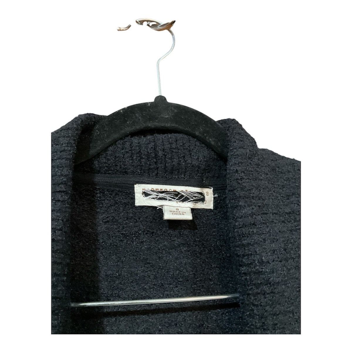 Other Barefoot Dreams Circle Cardigan Women Small Black NWOT Size S / US 4 / IT 40 - 3 Thumbnail