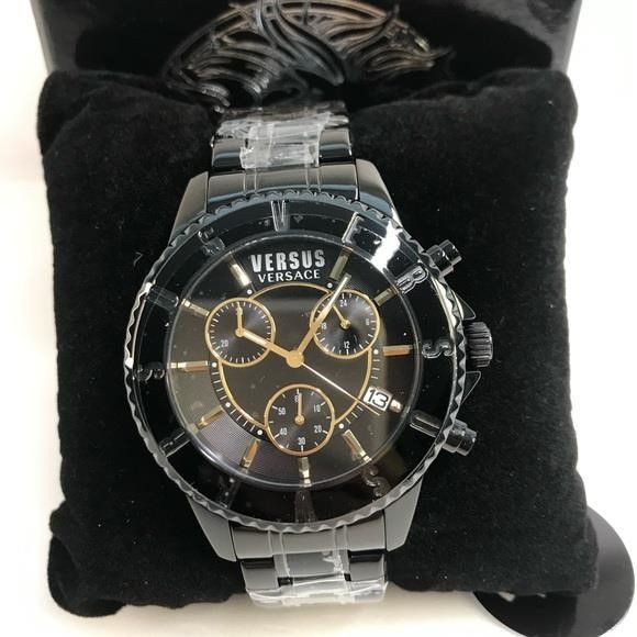 Versus Versace New 💯 Authentic VERSUS VERSACE Tokyo Chronograph Watch Size ONE SIZE - 1 Thumbnail