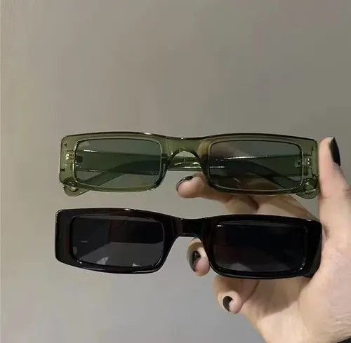 Electric Visual × Vintage Vintage square frame sunglasses Size ONE SIZE - 3 Thumbnail