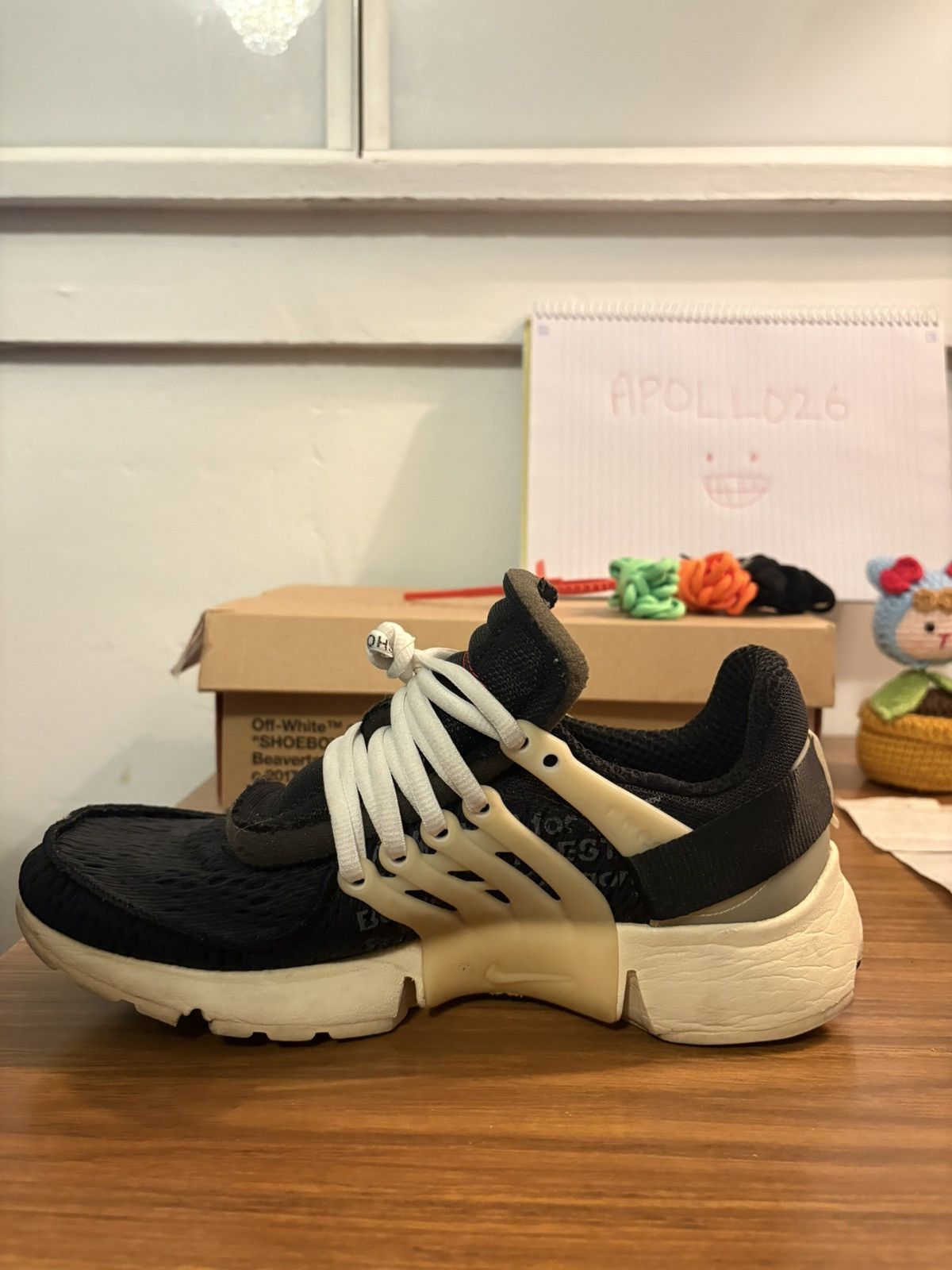 Nike × Off-White Off-White x Nike Presto “The Ten” Size US 8 / EU 41 - 11 Thumbnail