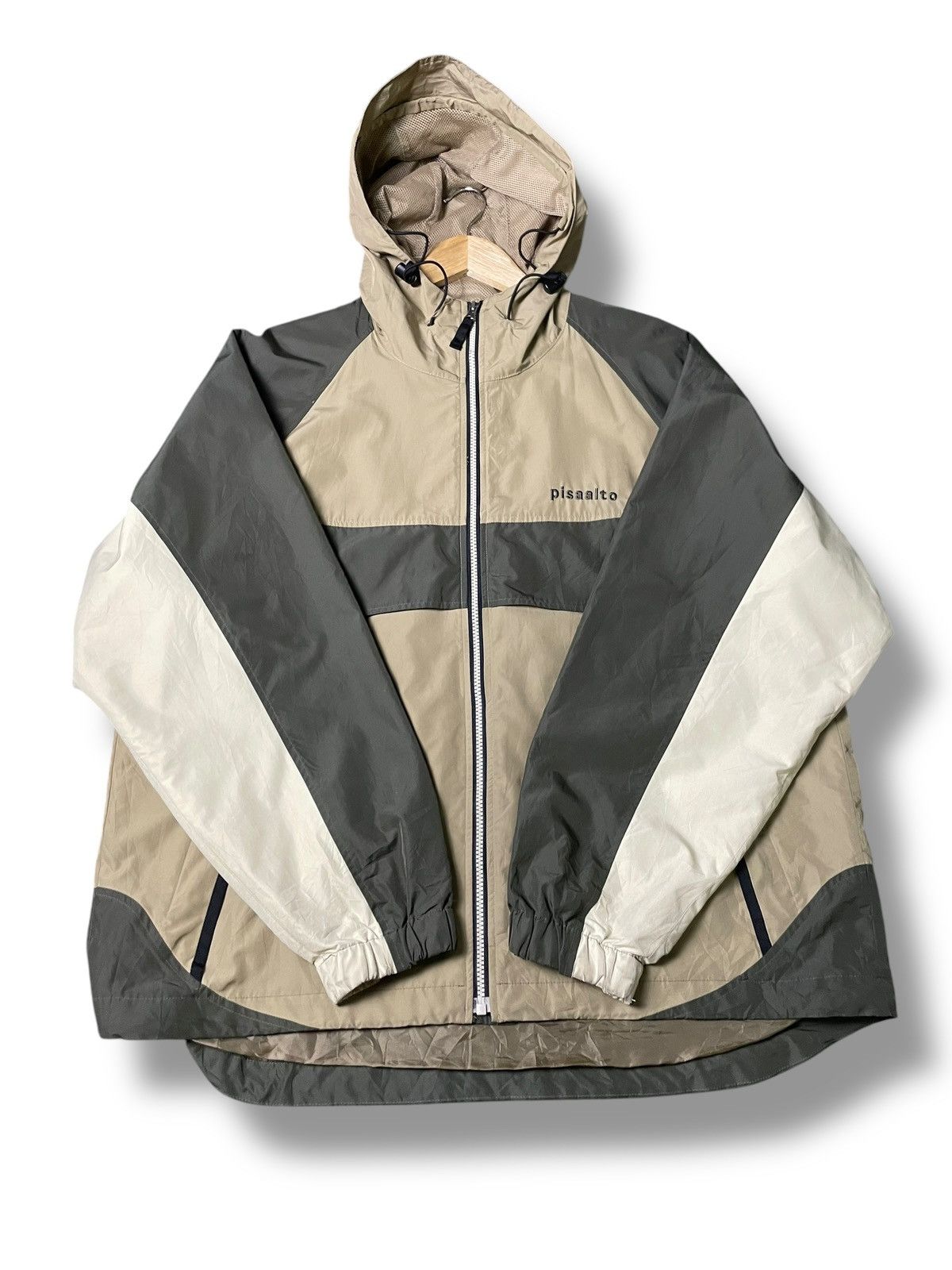 Japanese Brand × Vintage Pisaalto Brand Lightweight Windbreaker (61) Size US L / EU 52-54 / 3 - 5 Thumbnail