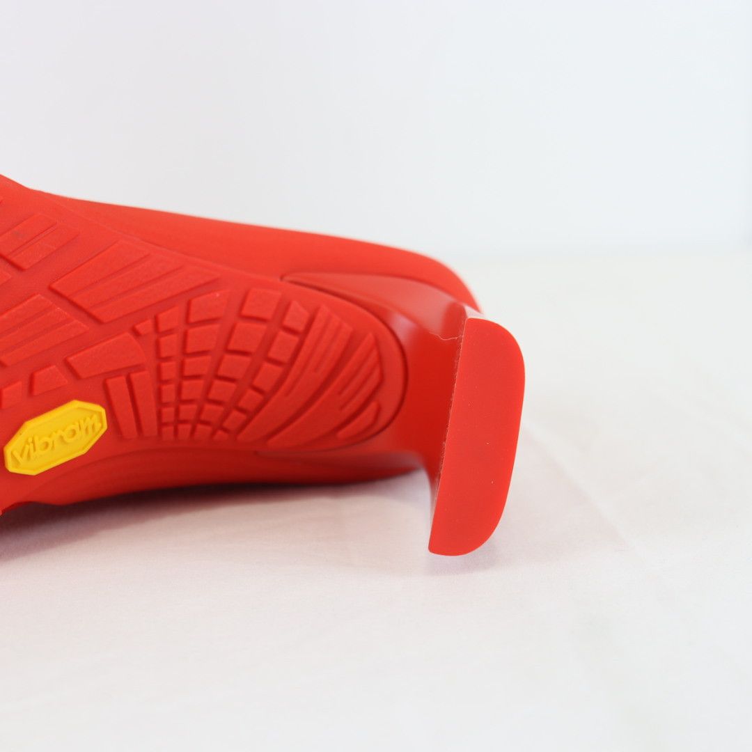 Balenciaga o1rshd1 Heeled Toe Boots in Red Size US 8 / IT 38 - 11 Thumbnail