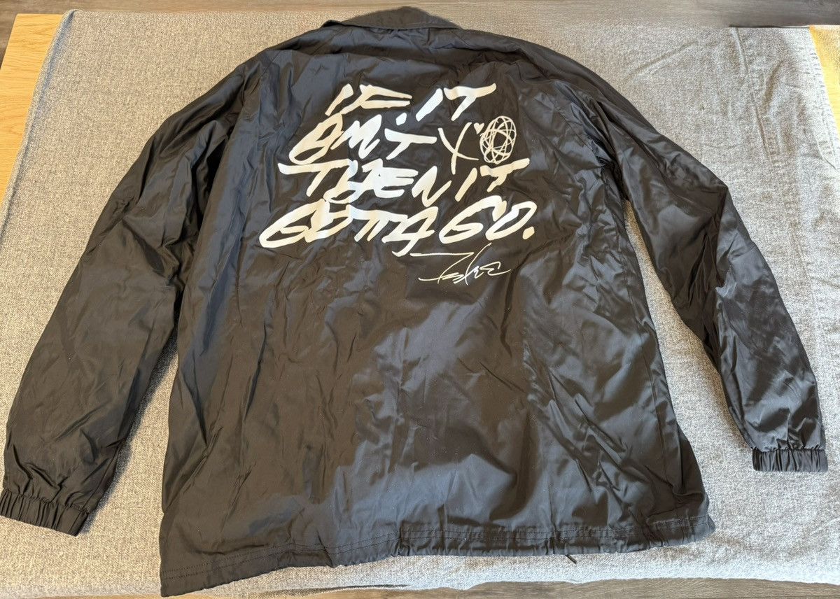 The Weeknd × XO The Weeknd XO Legend Of The Fall Tour Futura Coaches Jacket Size US L / EU 52-54 / 3 - 2 Thumbnail