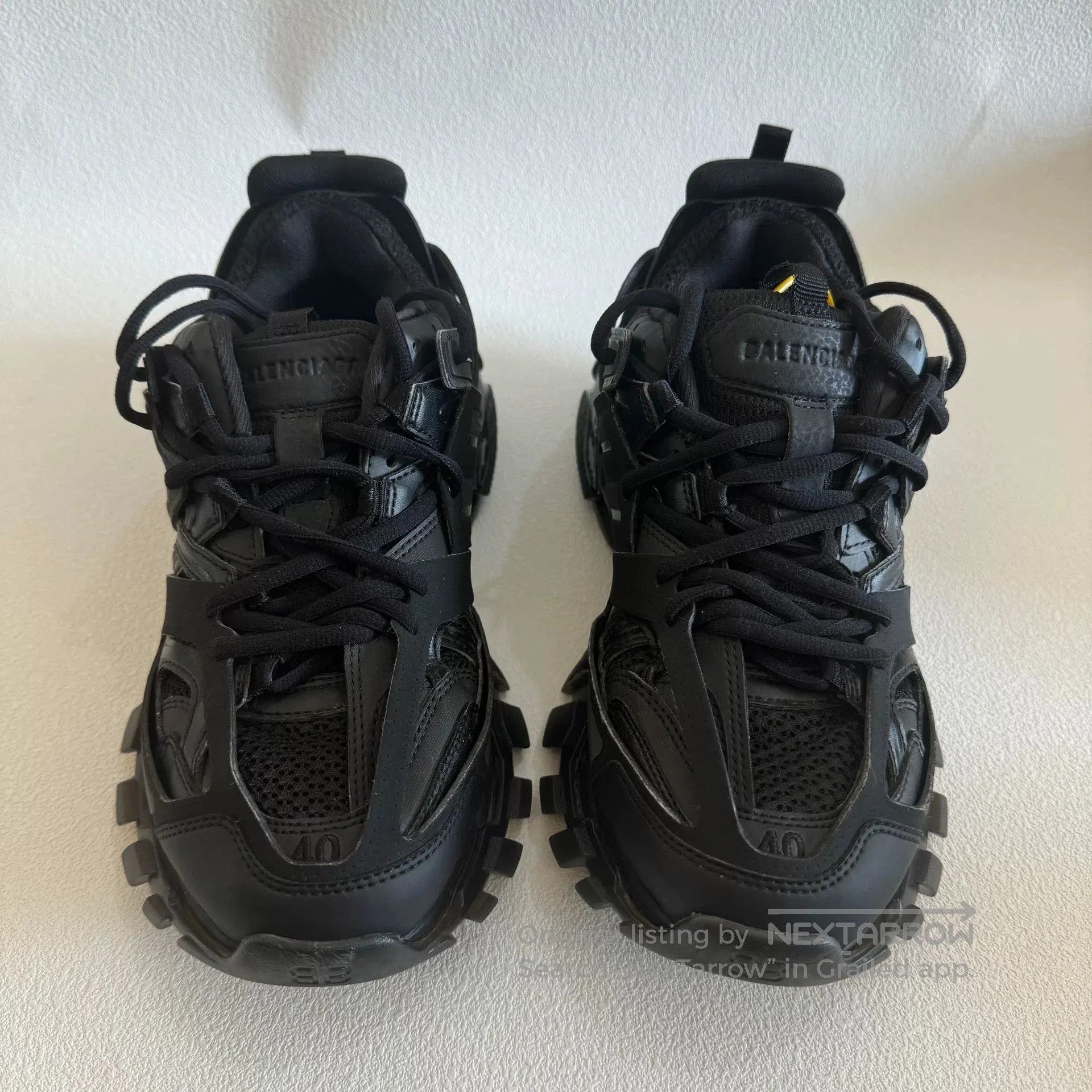 Balenciaga balenciaga track black dad sneakers size 40. Size US 10 / EU 43 - 2 Thumbnail