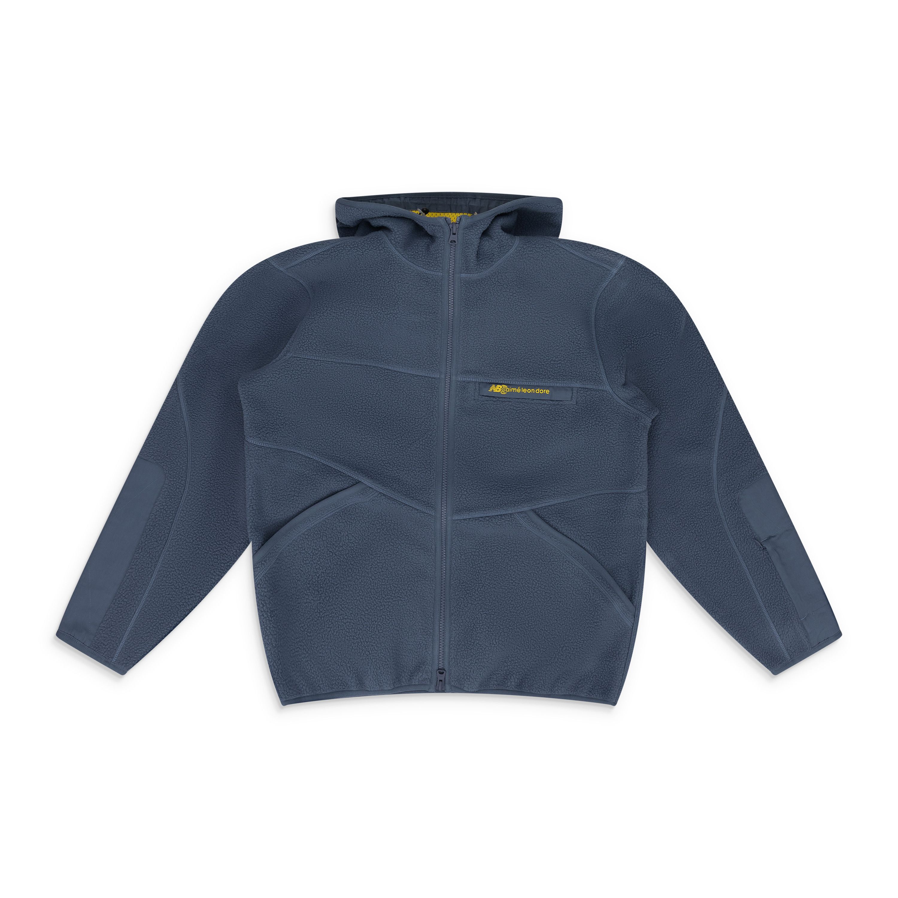 Aime Leon Dore New Balance Fleece Full Zip SIZE S Size US S / EU 44-46 / 1 - 1 Thumbnail