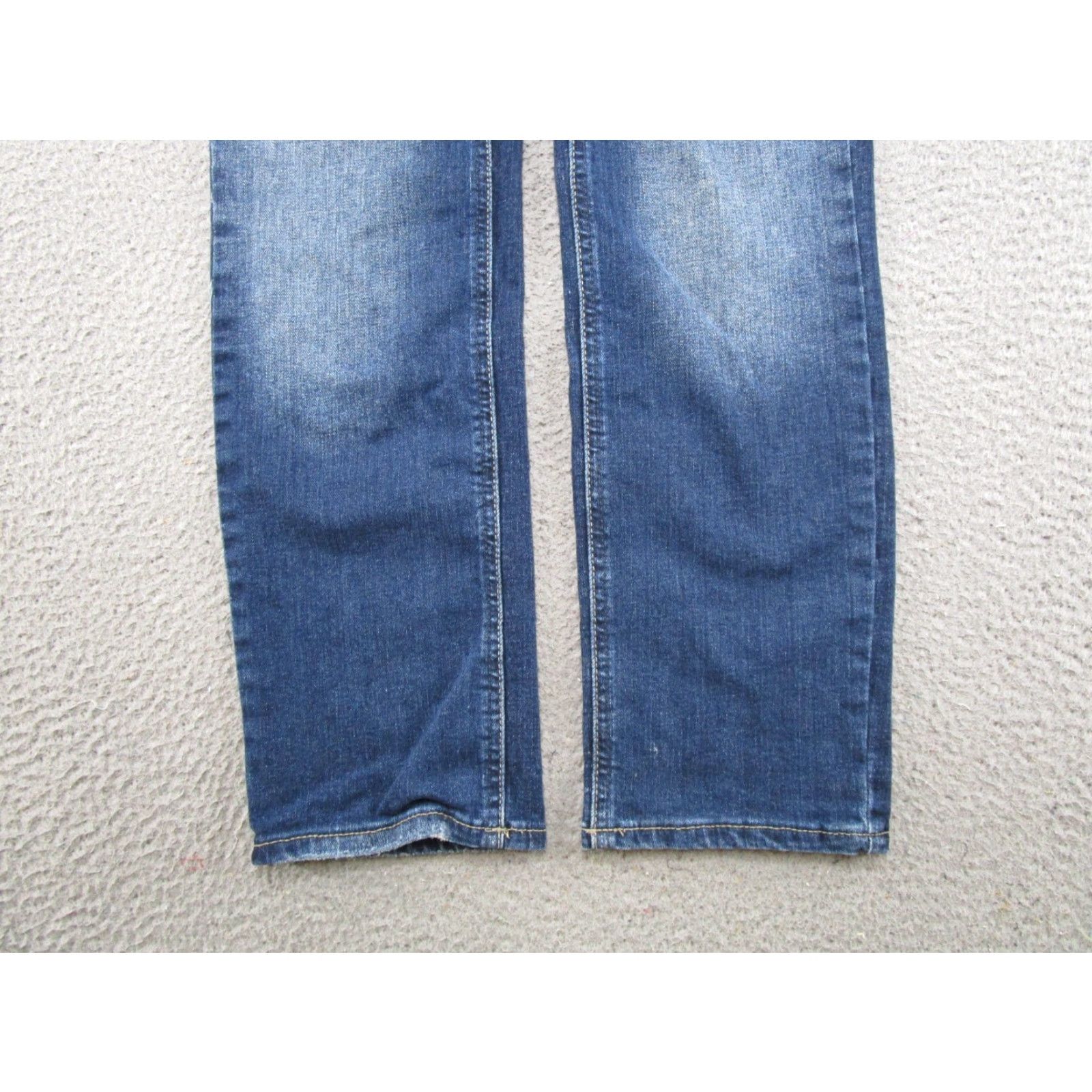 Silver Jeans Co. Silver Jeans Co Suki Straight Jeans Womens 29x31 Blue Stretch Denim 5-Pocket Regular Rise Mid Vintage No Size 29" - 2 Thumbnail