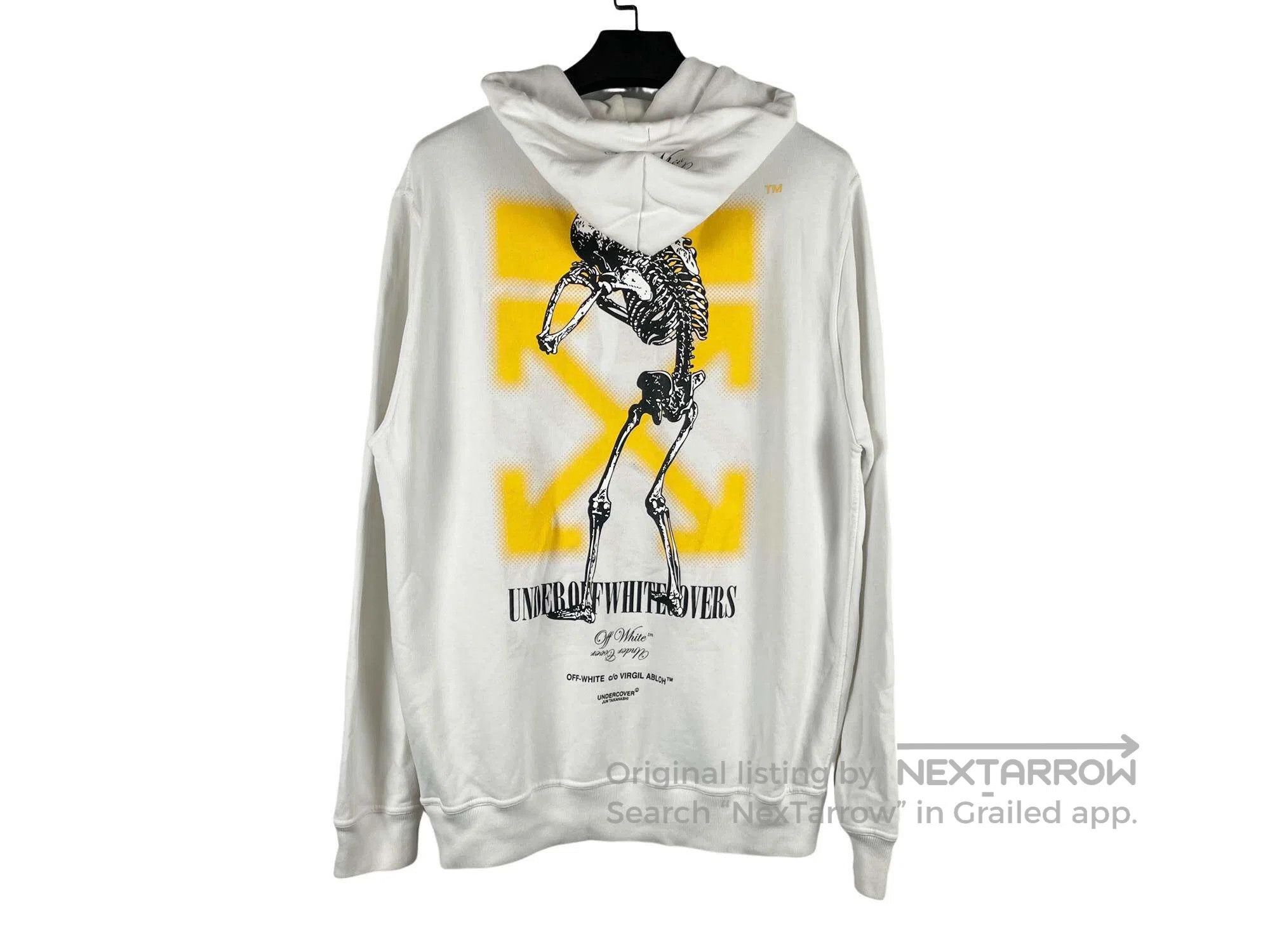 Off-White Off-White Ghost Hand Zip Hoodie Size US M / EU 48-50 / 2 - 2 Thumbnail