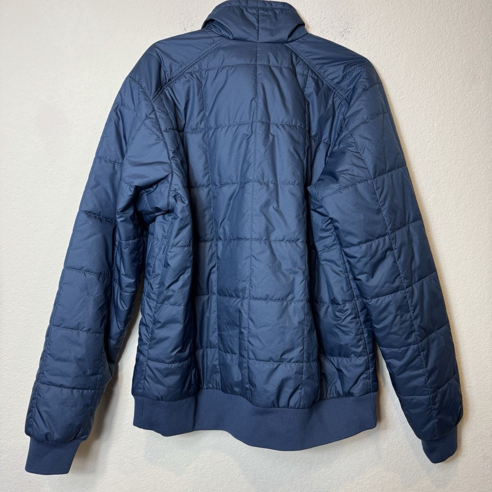 Patagonia Patagonia Box Quilted Pullover 1/4 Zip Insulated Blue Mens L Size US L / EU 52-54 / 3 - 10 Thumbnail