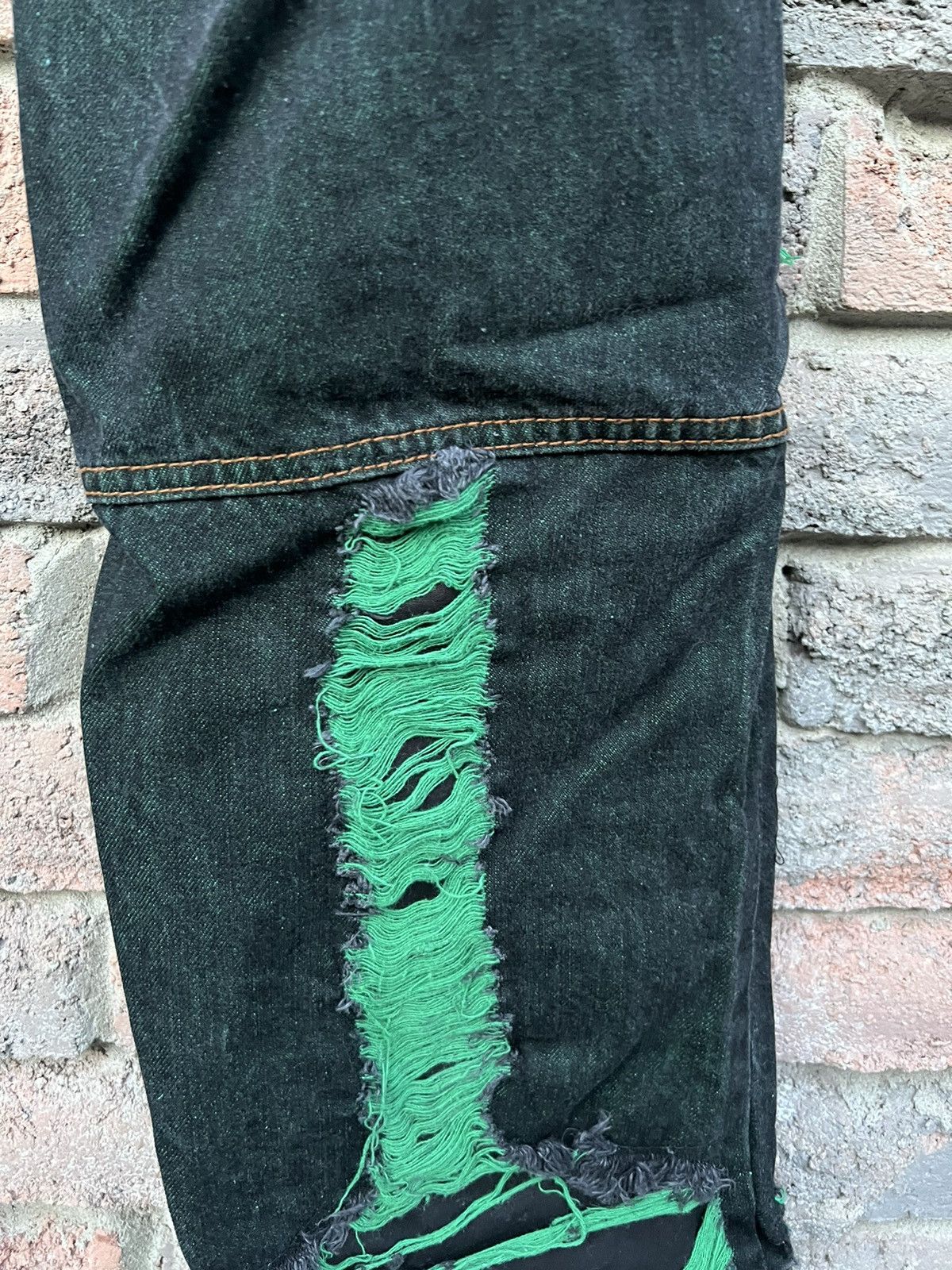 Ev Bravado × Who Decides War Monster denim Size US 34 / EU 50 - 6 Thumbnail