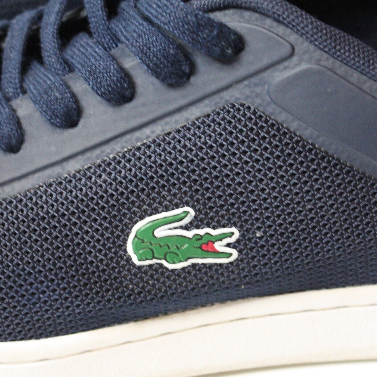 Lacoste Endliner 116 Navy Blue Sneakers Casual Shoes in size 7 Size US 7 / EU 40 - 4 Thumbnail