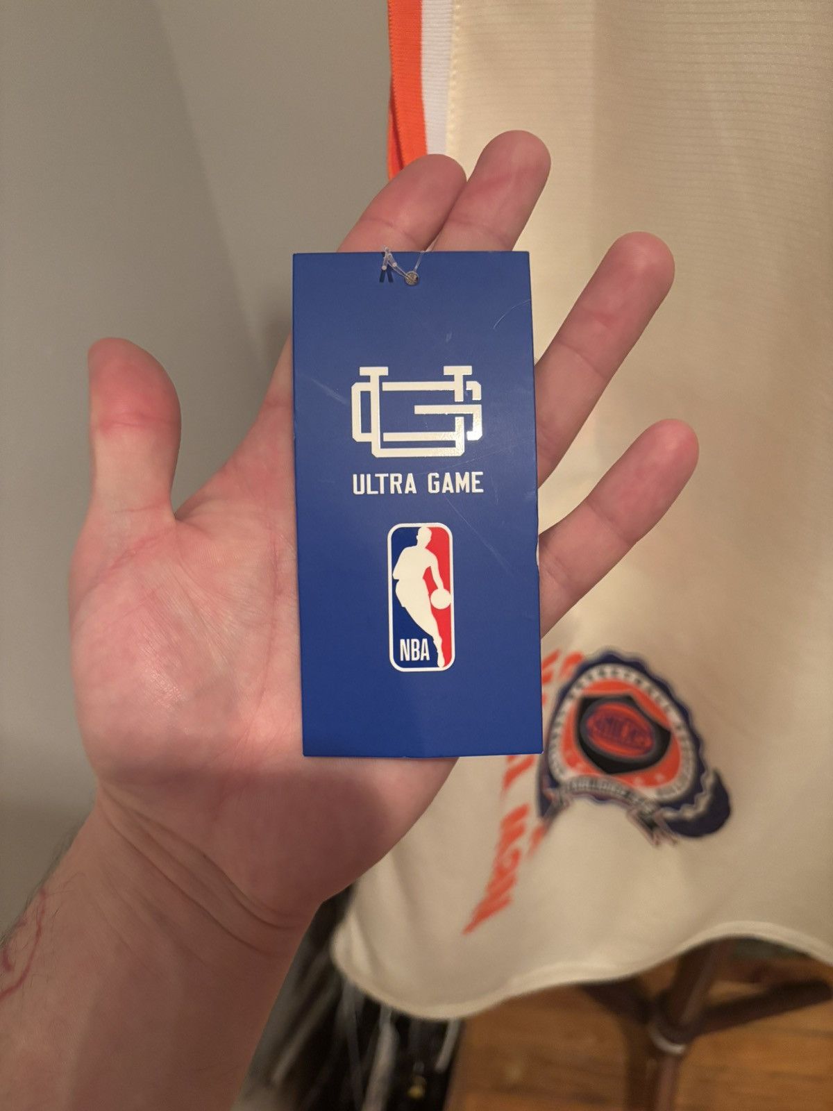 Other Knicks jersey Size US L / EU 52-54 / 3 - 3 Thumbnail