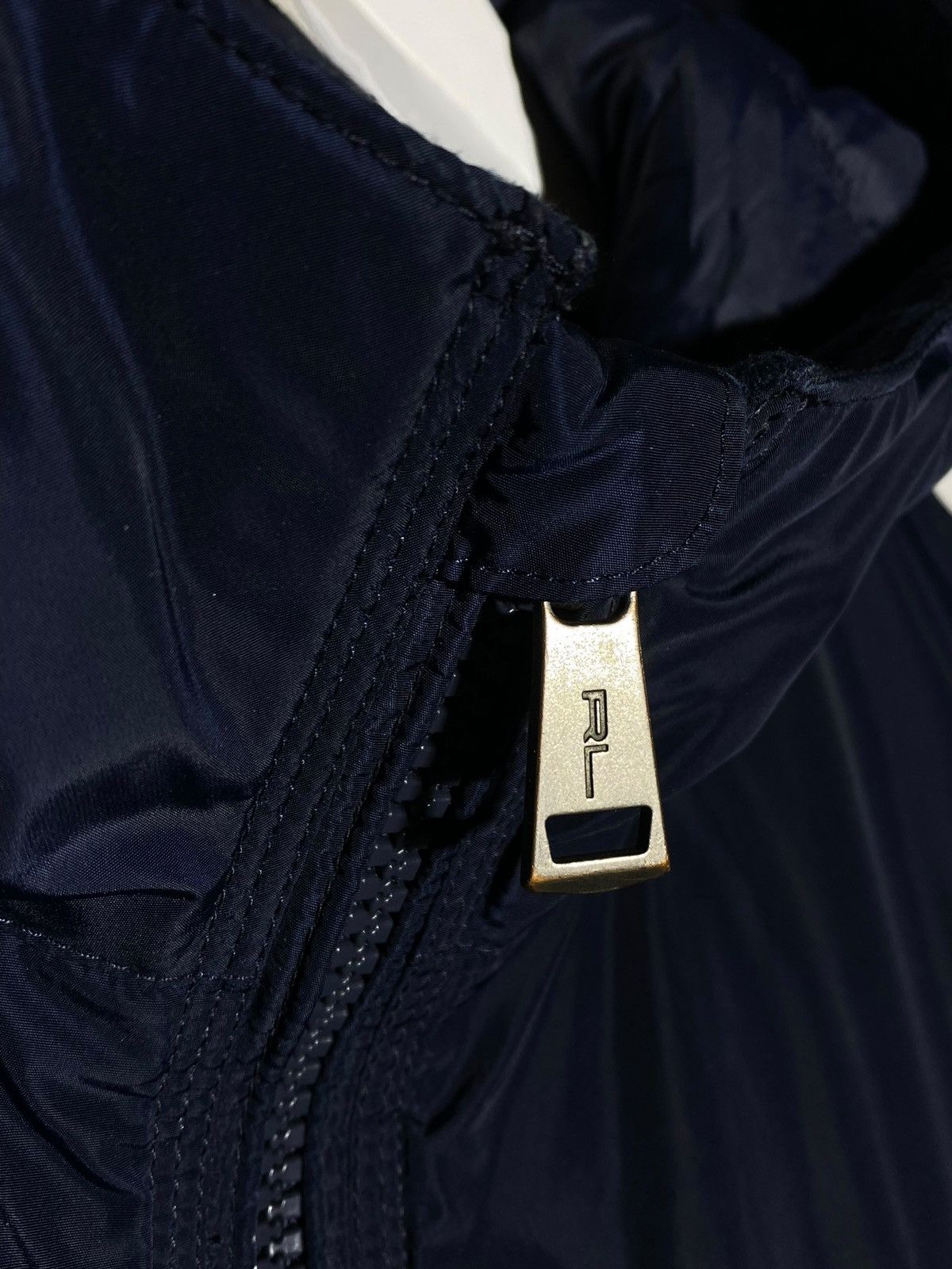 Polo Ralph Lauren 🔥 POLO RALPH LAUREN WINDBREAKER NAVY RED LOGO Y2K VIBES Size US M / EU 48-50 / 2 - 8 Thumbnail