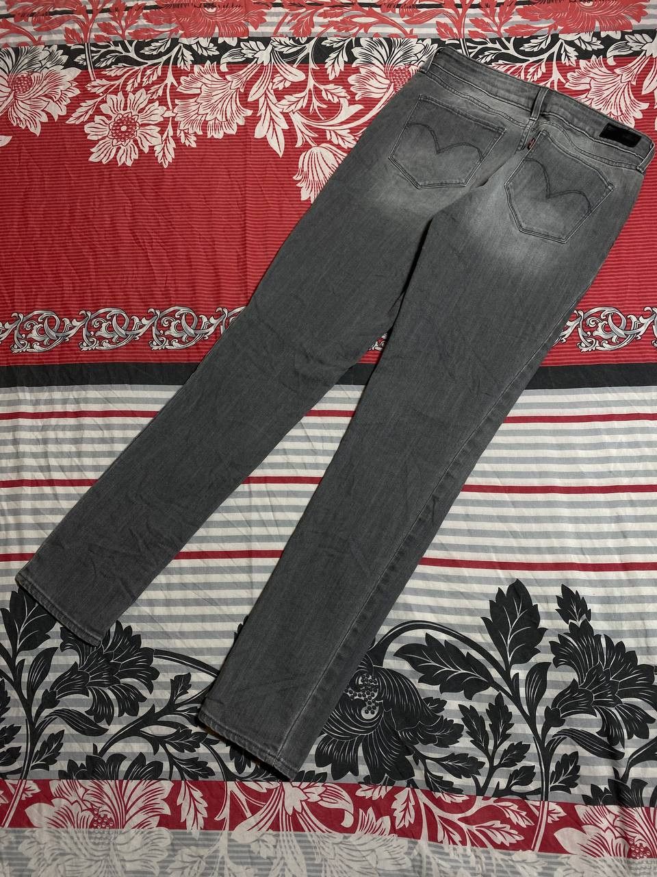 Levi's × Vintage Vintage Levi's Jeans Distressed Denim SKINNY MODERN RISE Size US 32 / EU 48 - 12 Thumbnail