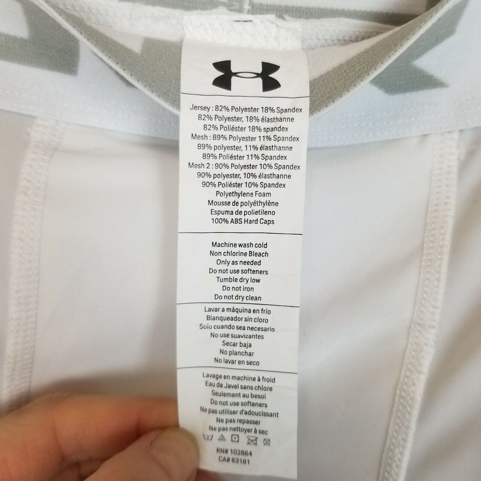 Under Armour Under Armour Men Compression Shorts Sz L Heatgear Protection Size US 28 / EU 44 - 5 Thumbnail
