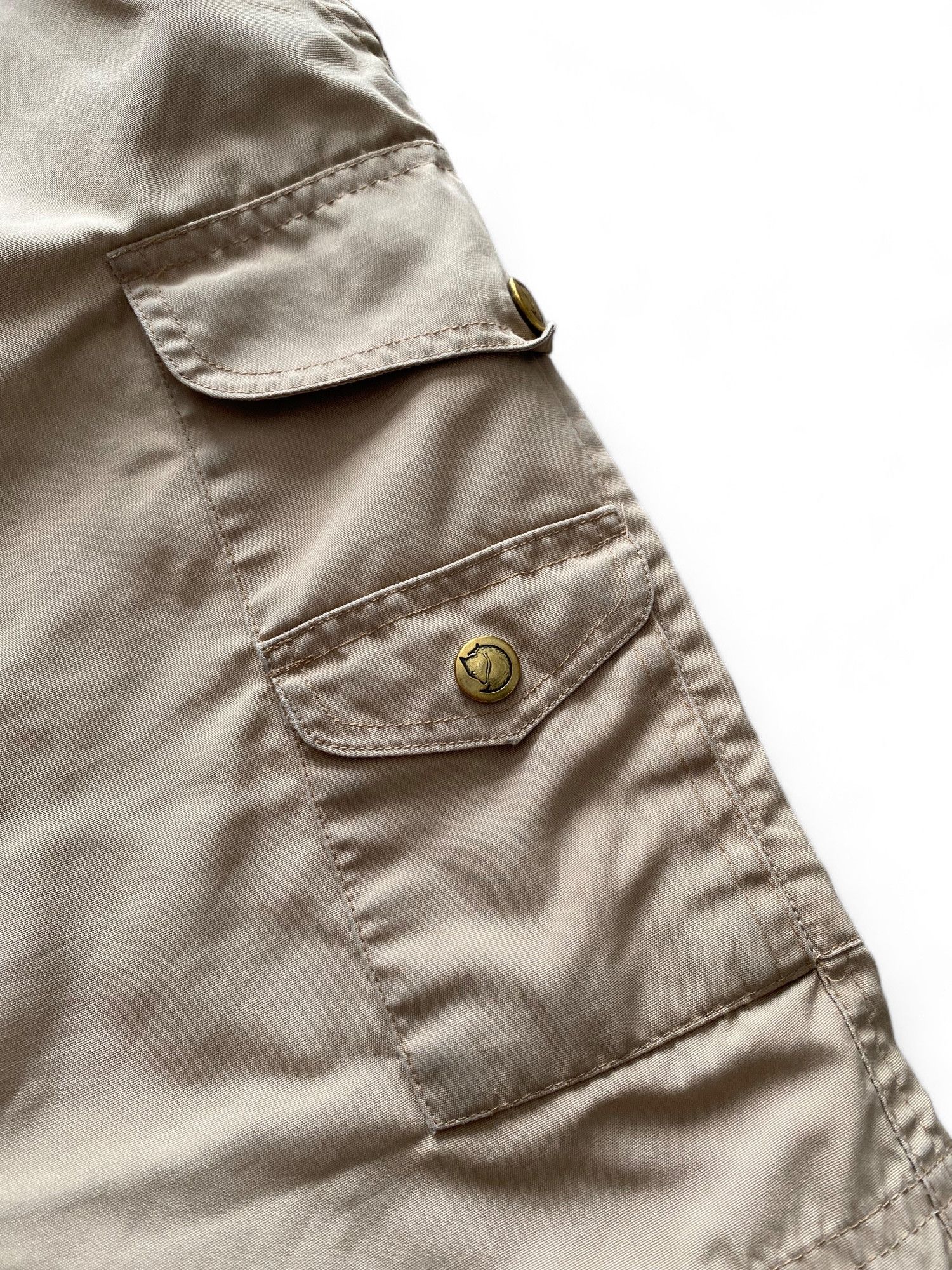 Fjallraven × Vintage Vintage Fjallraven Cargo Shorts Size 26" / US 2 / IT 38 - 3 Thumbnail