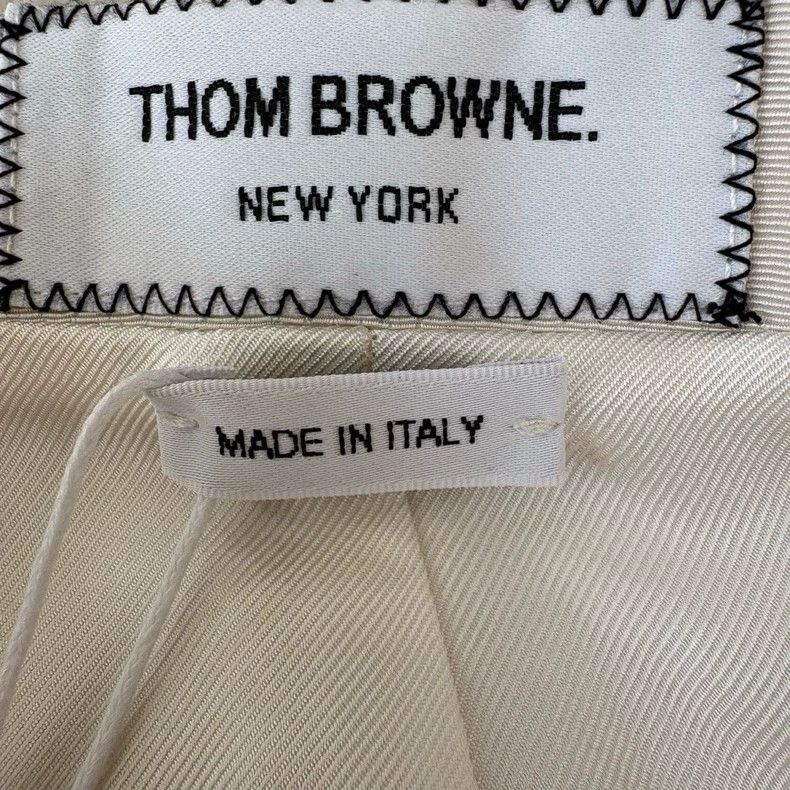 Thom Browne Thom Browne Double pleated tassel skirt Size 26" / US 2 / IT 38 - 7 Thumbnail