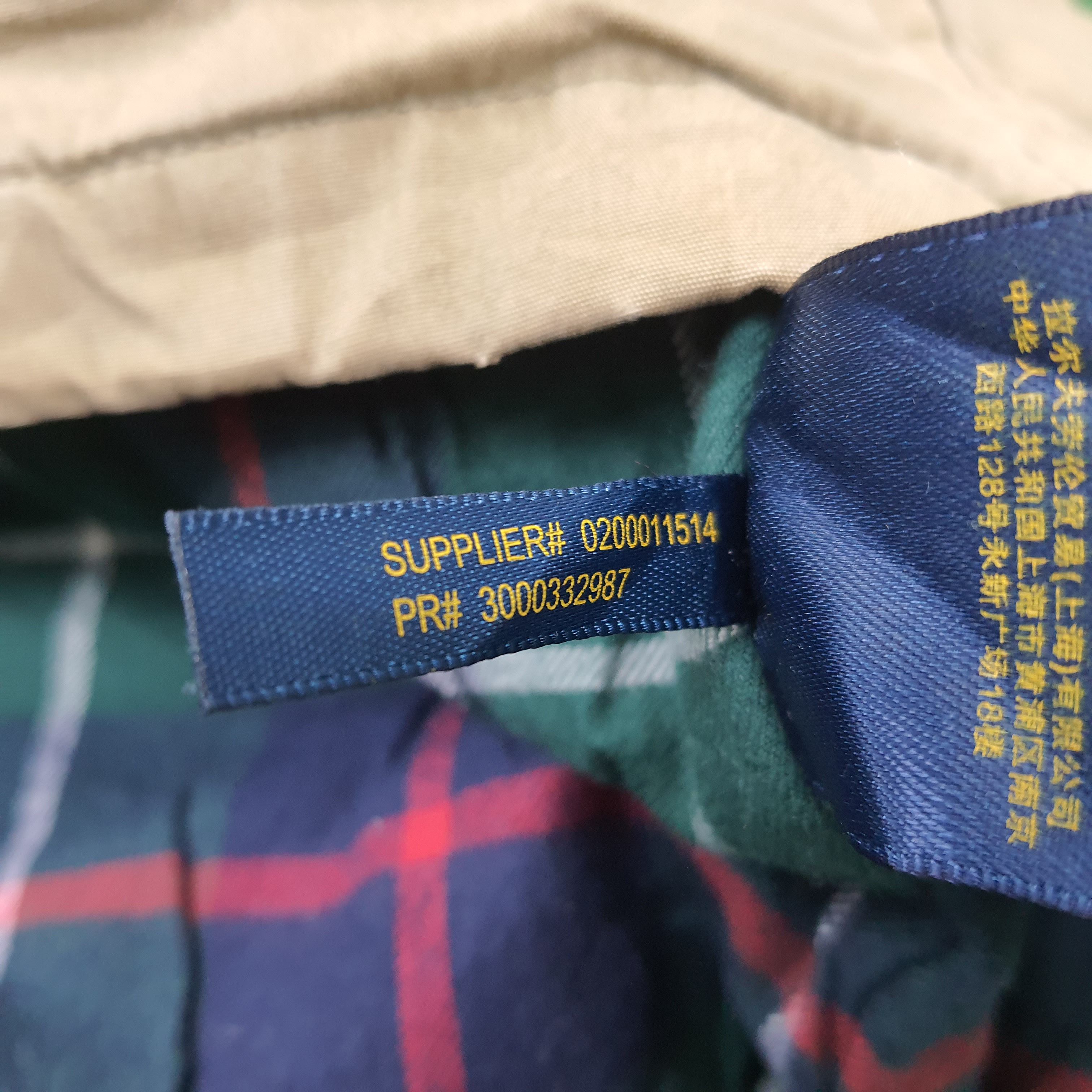 Polo Ralph Lauren × Vintage Vintage POLO Ralph Lauren Jacket C231N26 Size US L / EU 52-54 / 3 - 10 Thumbnail