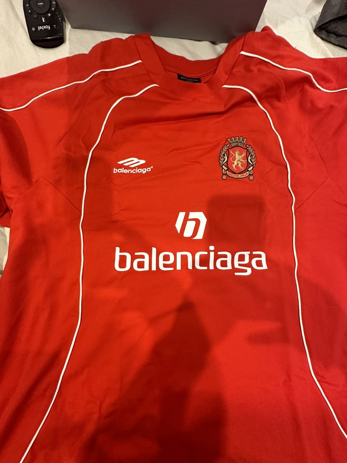 Balenciaga Balenciaga soccer jersey Size US M / EU 48-50 / 2 - 3 Thumbnail