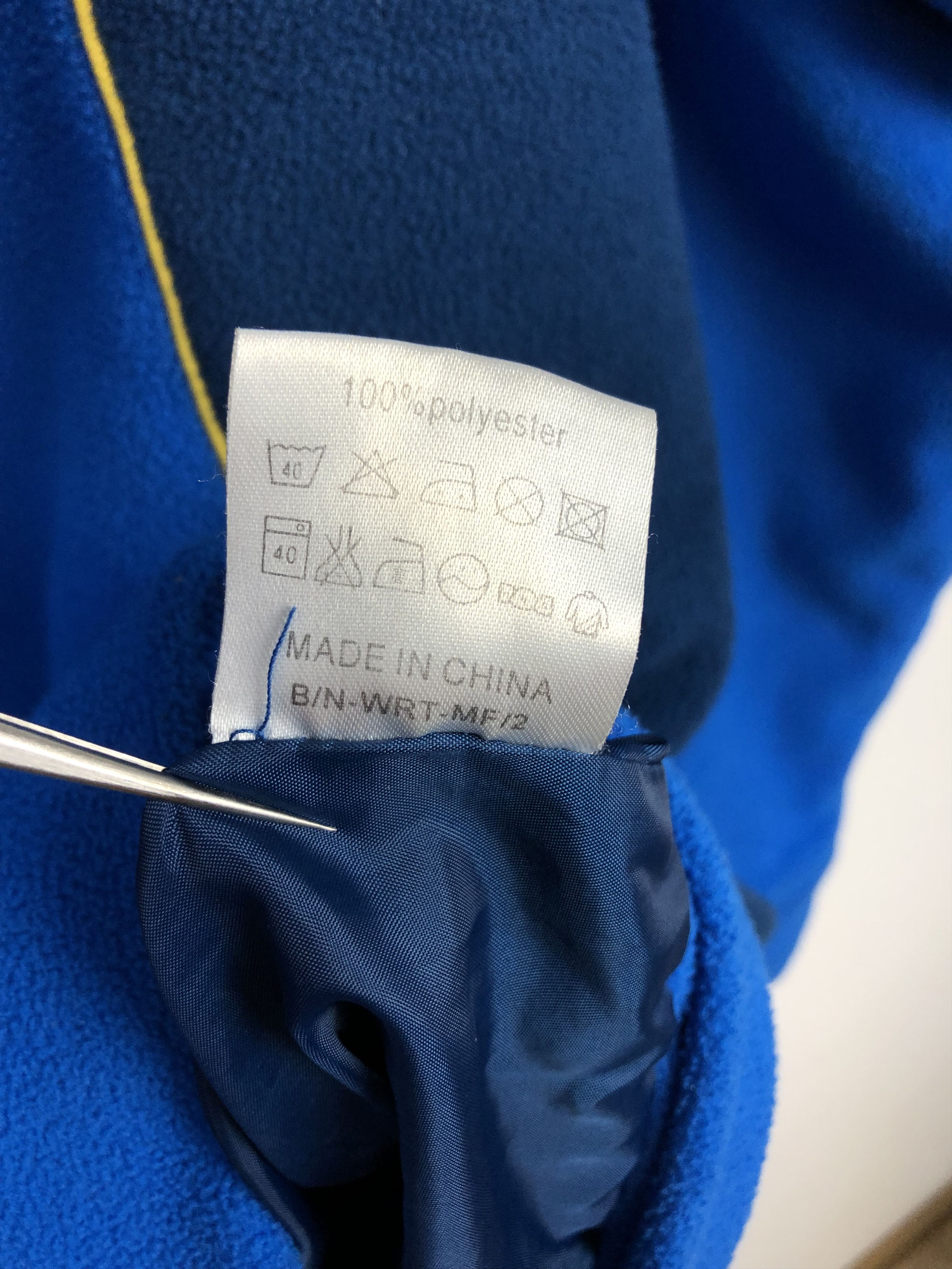 Vintage Vintage Subaru Racing Jacket Blue Marlboro Ferrari Fleece Size US L / EU 52-54 / 3 - 12 Thumbnail