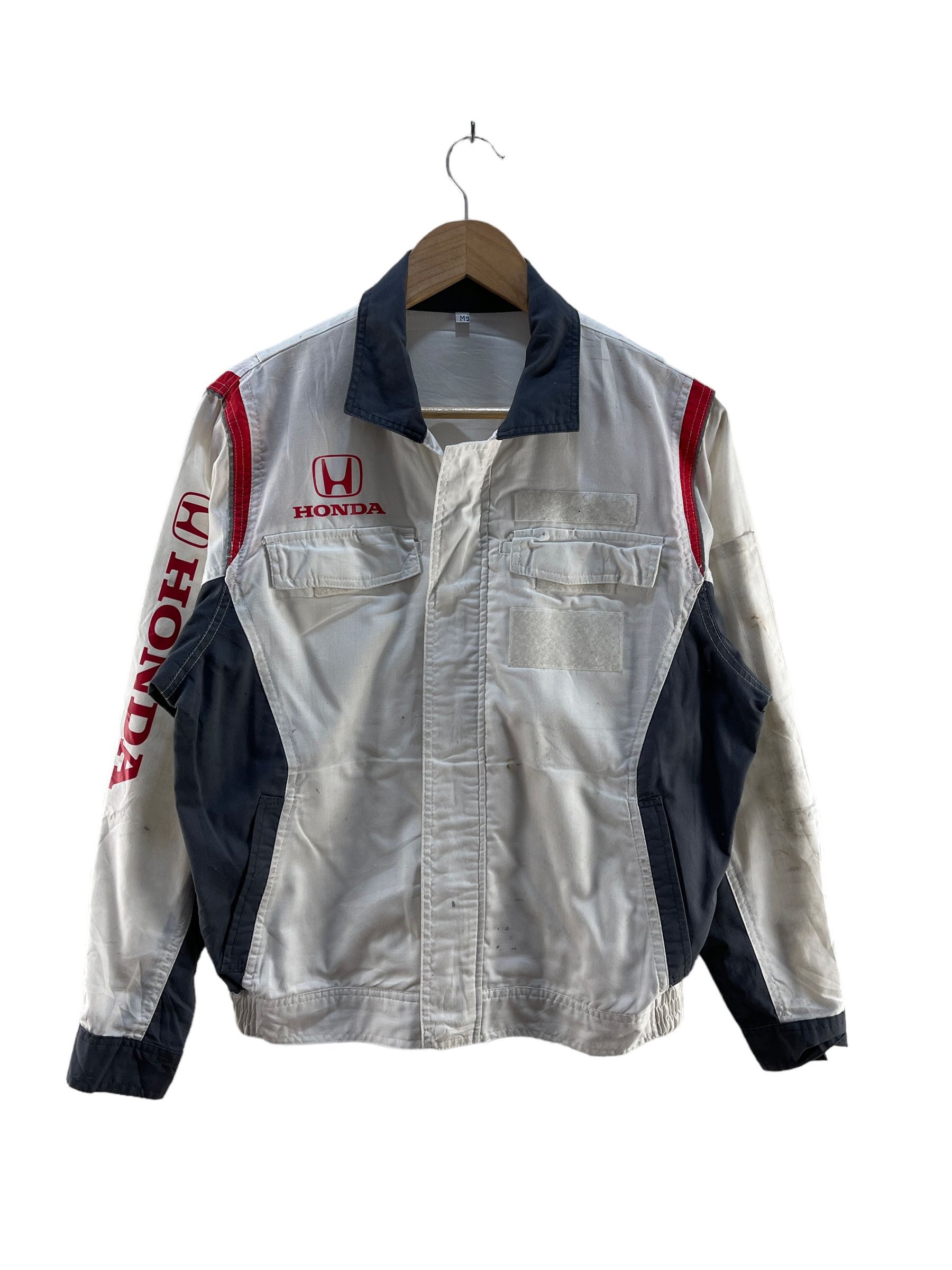 Honda Vintage Honda Workwear Jacket Size US M / EU 48-50 / 2 - 2 Thumbnail
