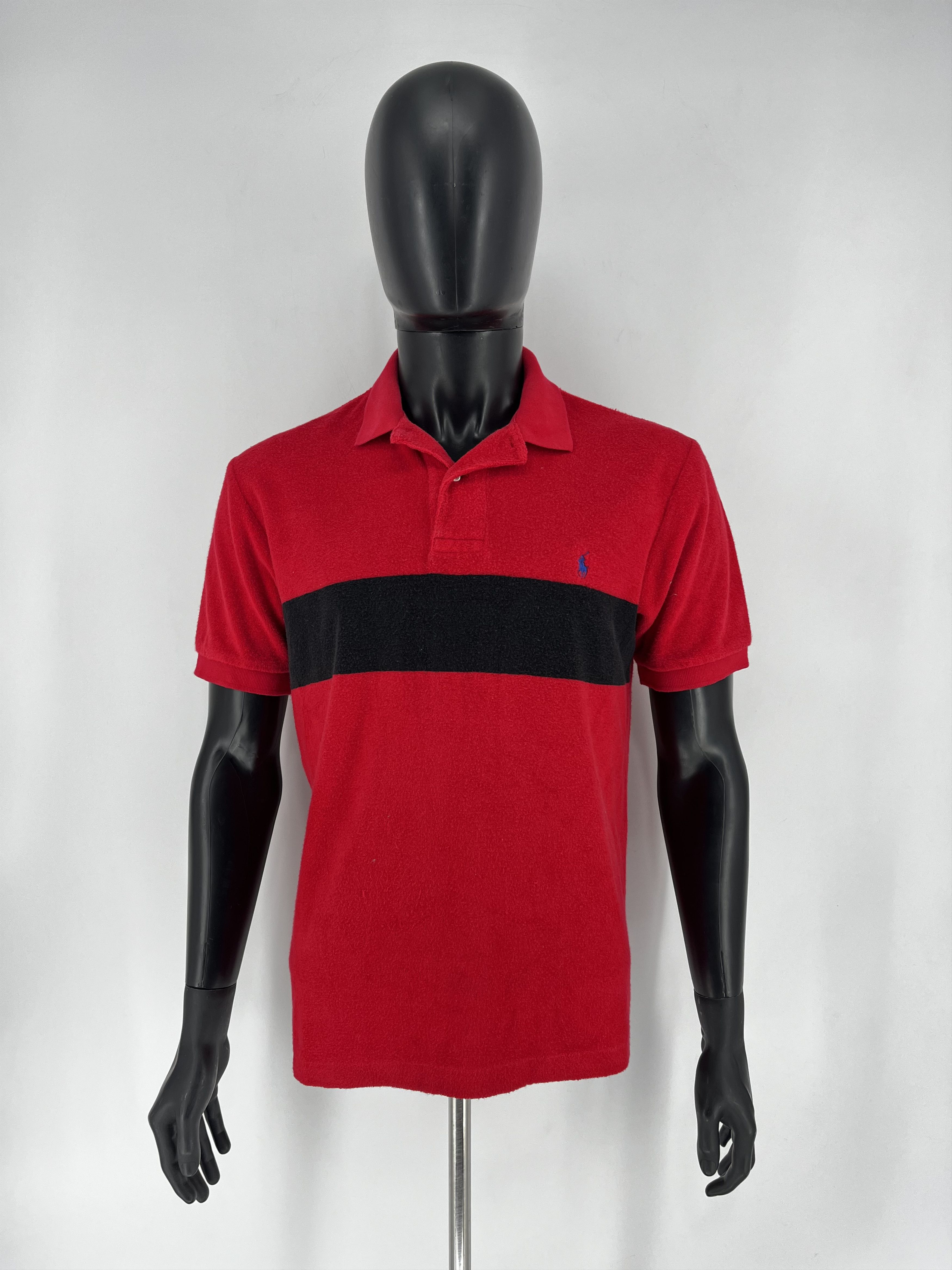 Polo Ralph Lauren × Vintage Vintage Polo Ralph Lauren Tee T Shirt Size m Streetwear Size US M / EU 48-50 / 2 - 2 Thumbnail