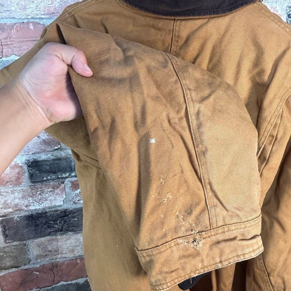 Dickies Dickies Canvas Down Tan Jacket XXL Size US XXL / EU 58 / 5 - 7 Thumbnail