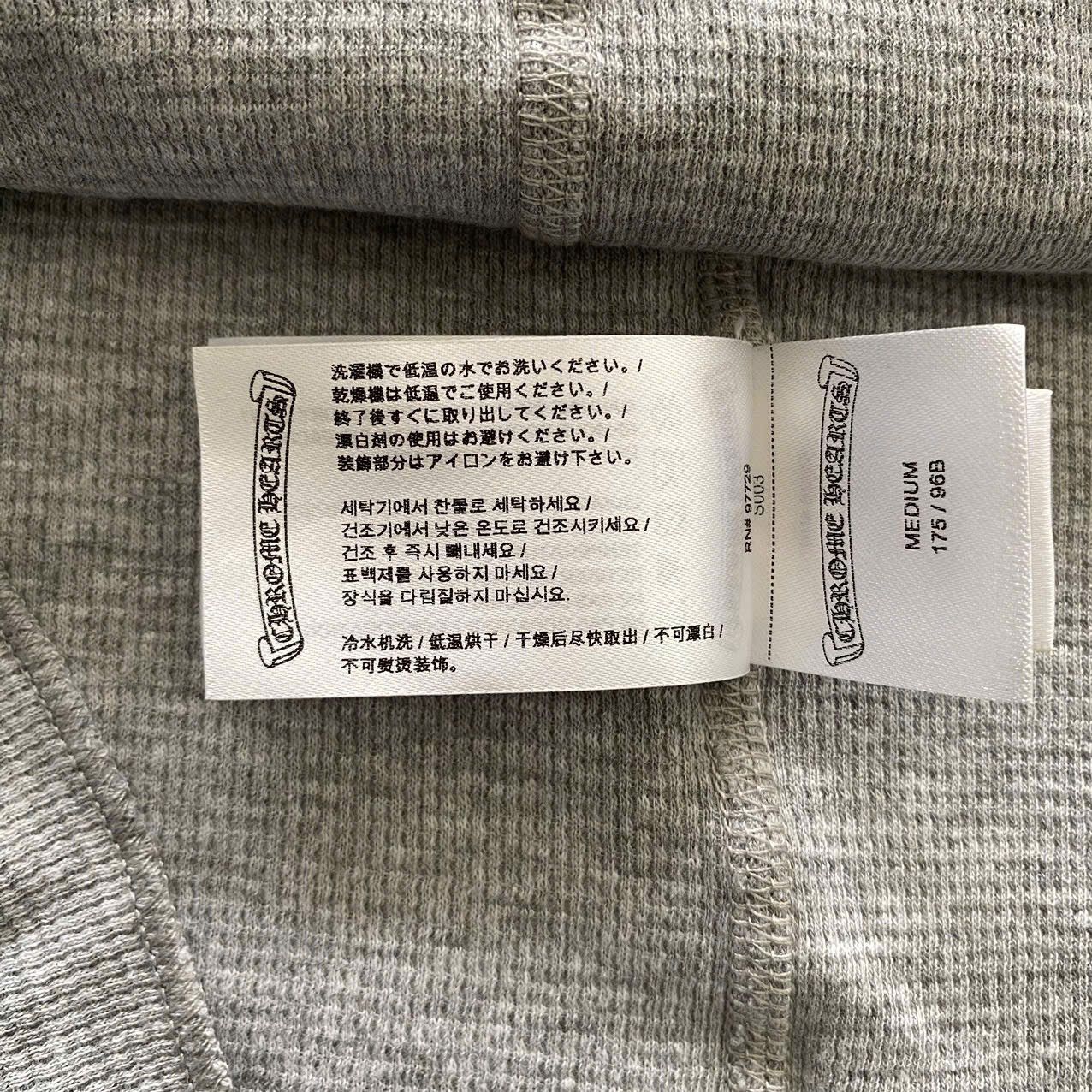 Chrome Hearts Chrome Hearts Dagger Thermal Long T Shirt Size M / US 6-8 / IT 42-44 - 12 Thumbnail