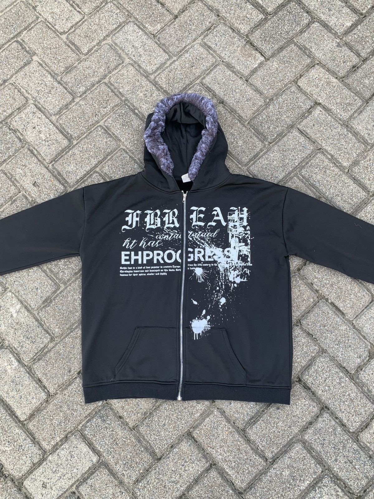 If Six Was Nine Fur hoodie ehprogress poem Ifsixwasnine Lgb Style Size US L / EU 52-54 / 3 - 2 Thumbnail