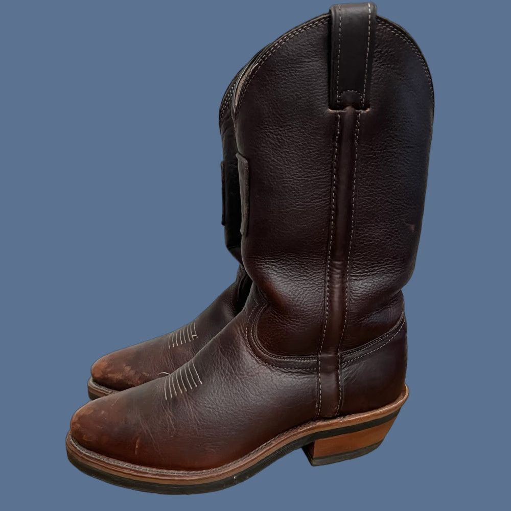 VTG Chippewa Leather Chukka‎ Boots,  Made In USA 10.5D VTG Chippewa Leather Chukka Boots,‎Made In USA 10.5D  main image 4