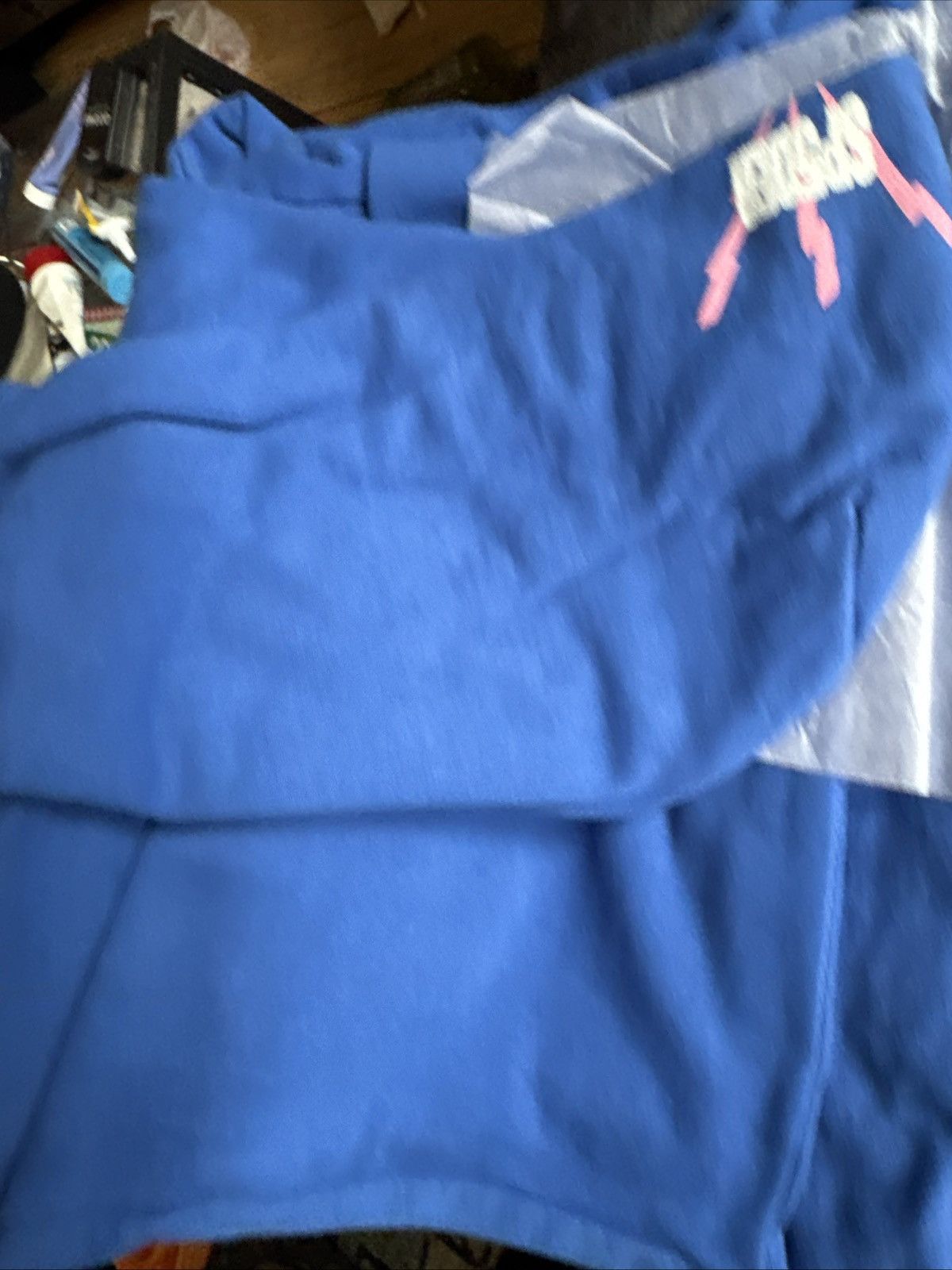 Sp5der Sp5der Angel Number Hoodie blue 555 New size large Size US L / EU 52-54 / 3 - 4 Thumbnail