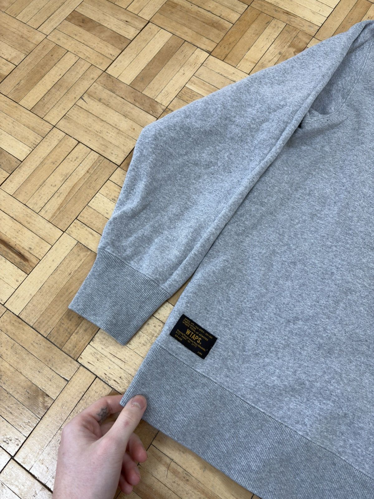Wtaps WTAPS Made in Japan Grey Sweatshirt Size US M / EU 48-50 / 2 - 5 Thumbnail