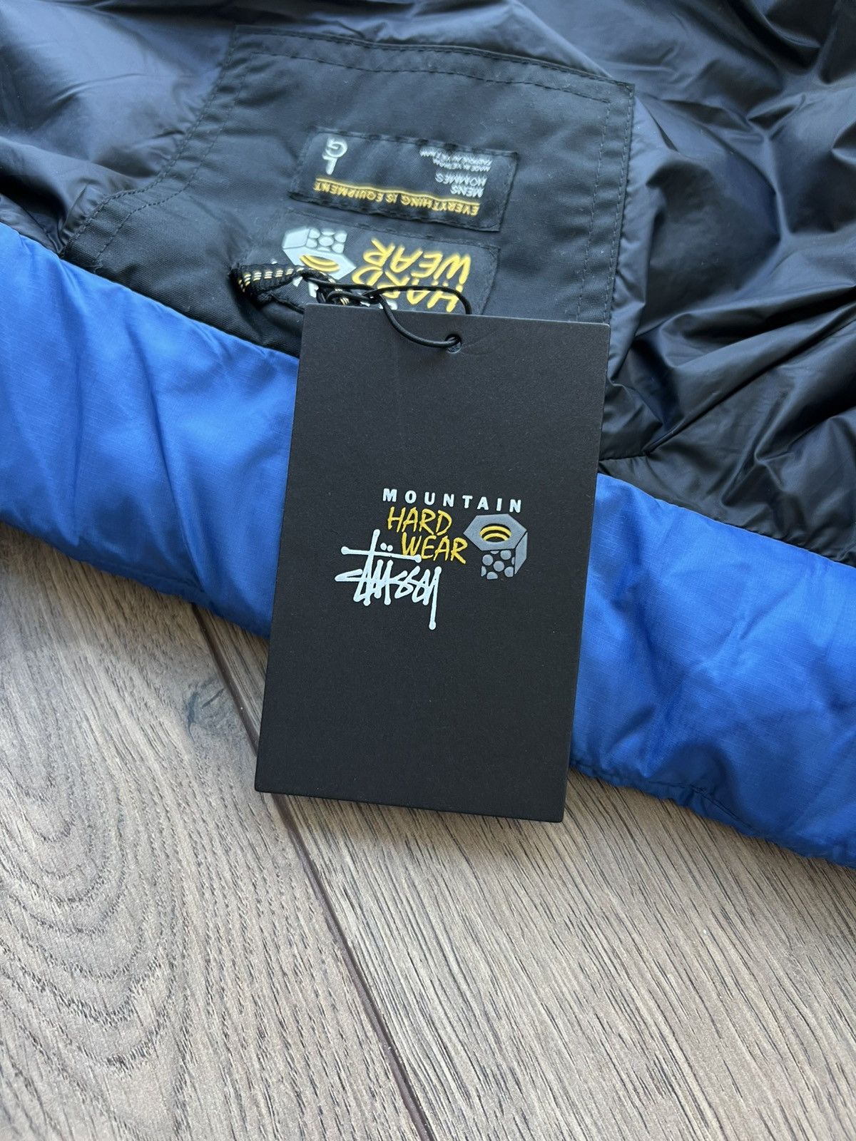 Mountain Hardwear × Stussy Stussy x Mountain Hardwear Primaloft Puffer Vest Size US L / EU 52-54 / 3 - 5 Thumbnail