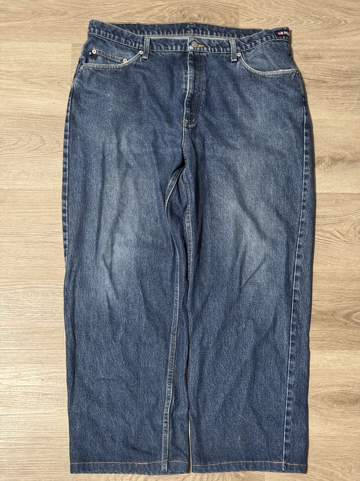 Polo Ralph Lauren 38x32 baggy polo jeans Size US 38 / EU 54 - 1 Thumbnail