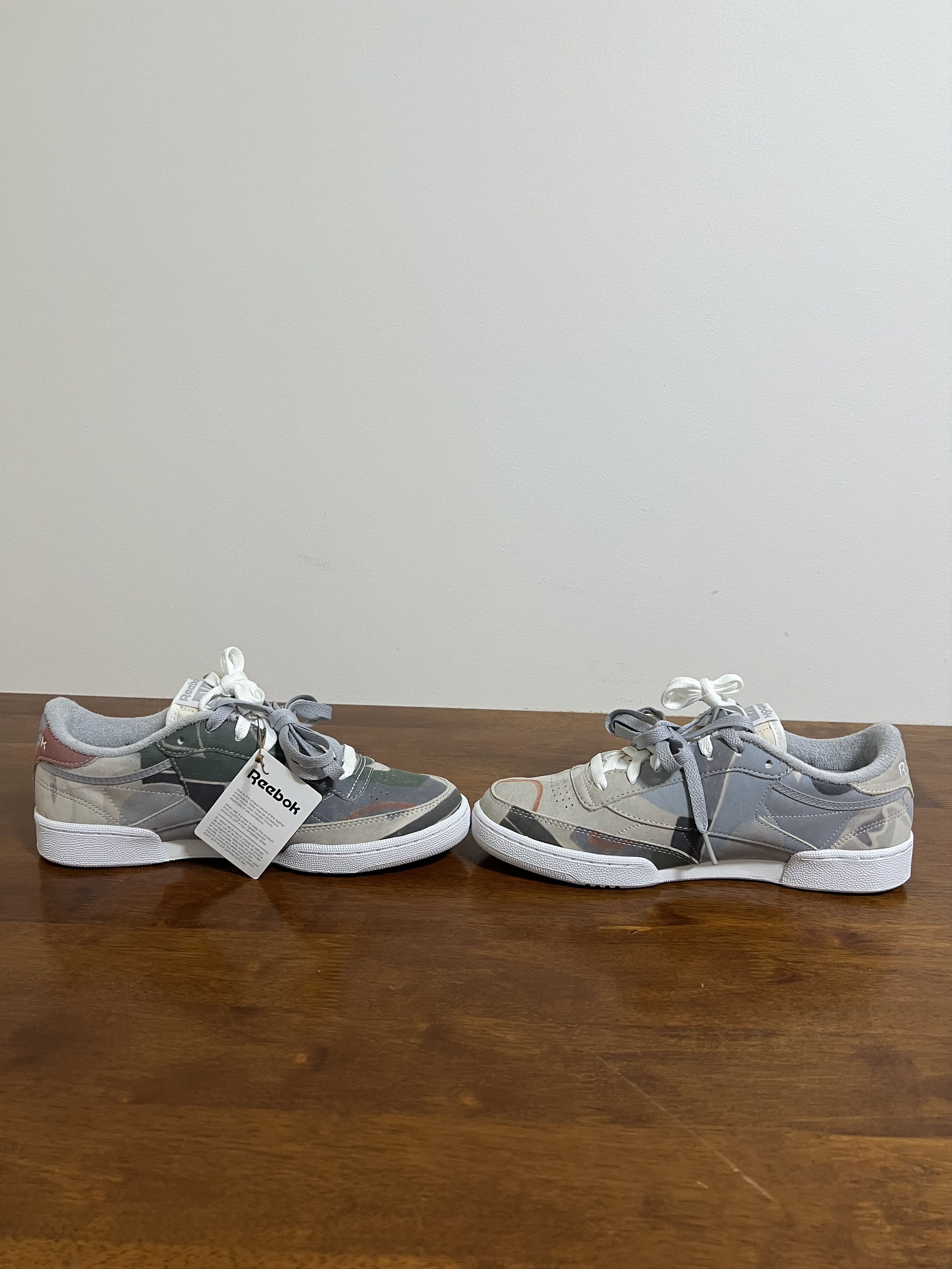 Reebok 💚 2021 Eames x Reebok Club C '85 Composition US10 NEW Size US 10 / EU 43 - 9 Thumbnail