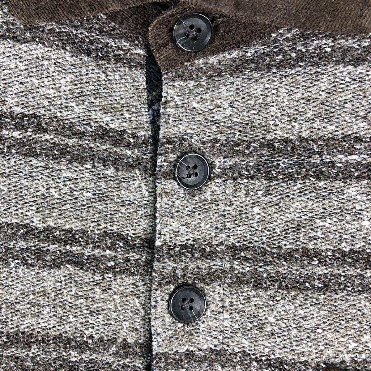 Japanese Brand Vintage 90's Knit Polo Shirt by Simple Life Japan Size US L / EU 52-54 / 3 - 9 Thumbnail