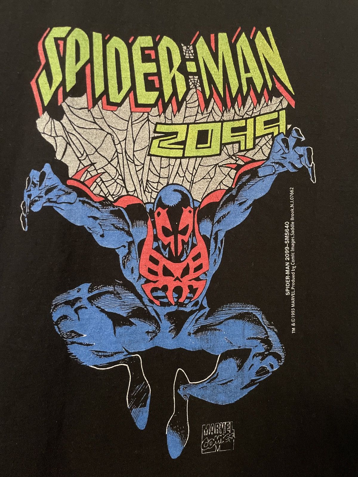 Marvel Comics Spider Man 2099 Vintage 1993 Marvel Tee Size US L / EU 52-54 / 3 - 4 Thumbnail