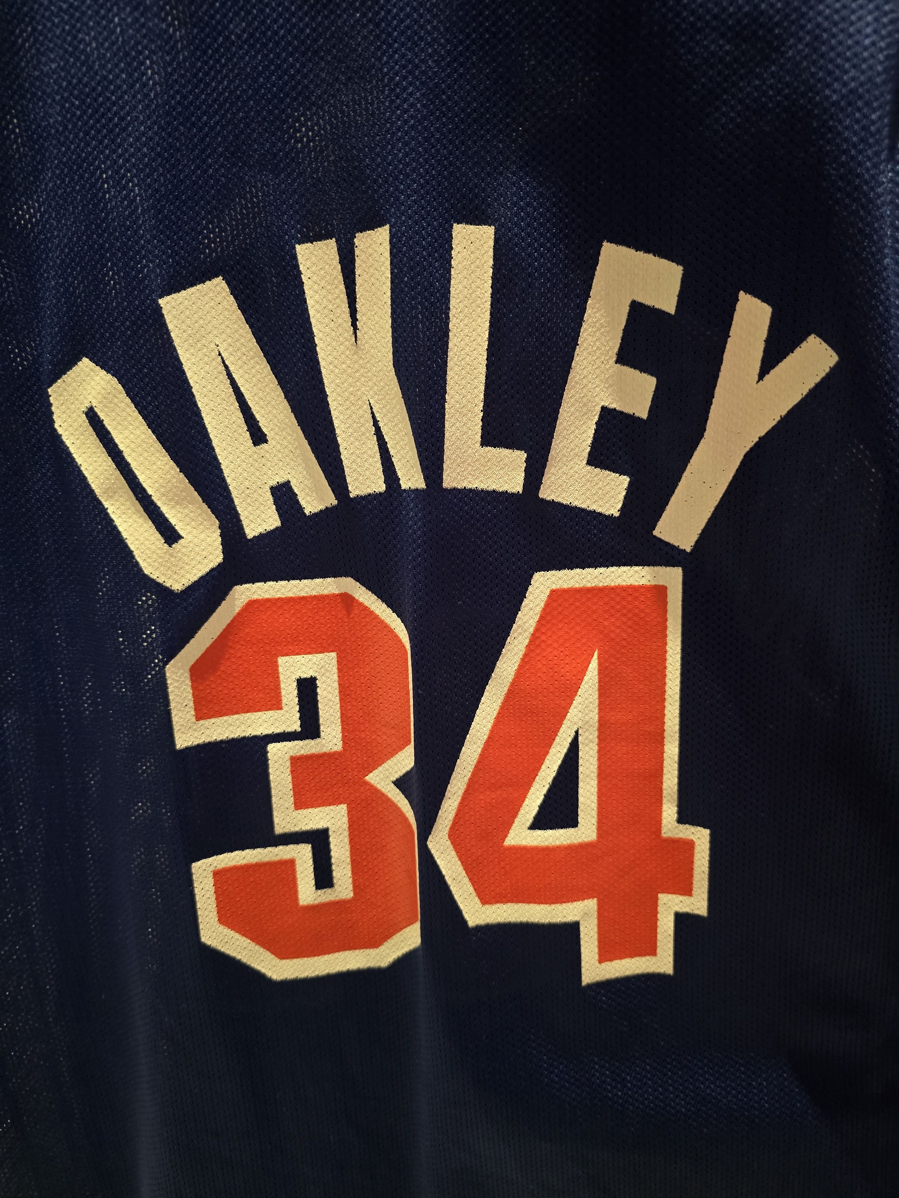 Champion Charles Oakley 1991 Authentic Champion jersey Size US M / EU 48-50 / 2 - 14 Thumbnail