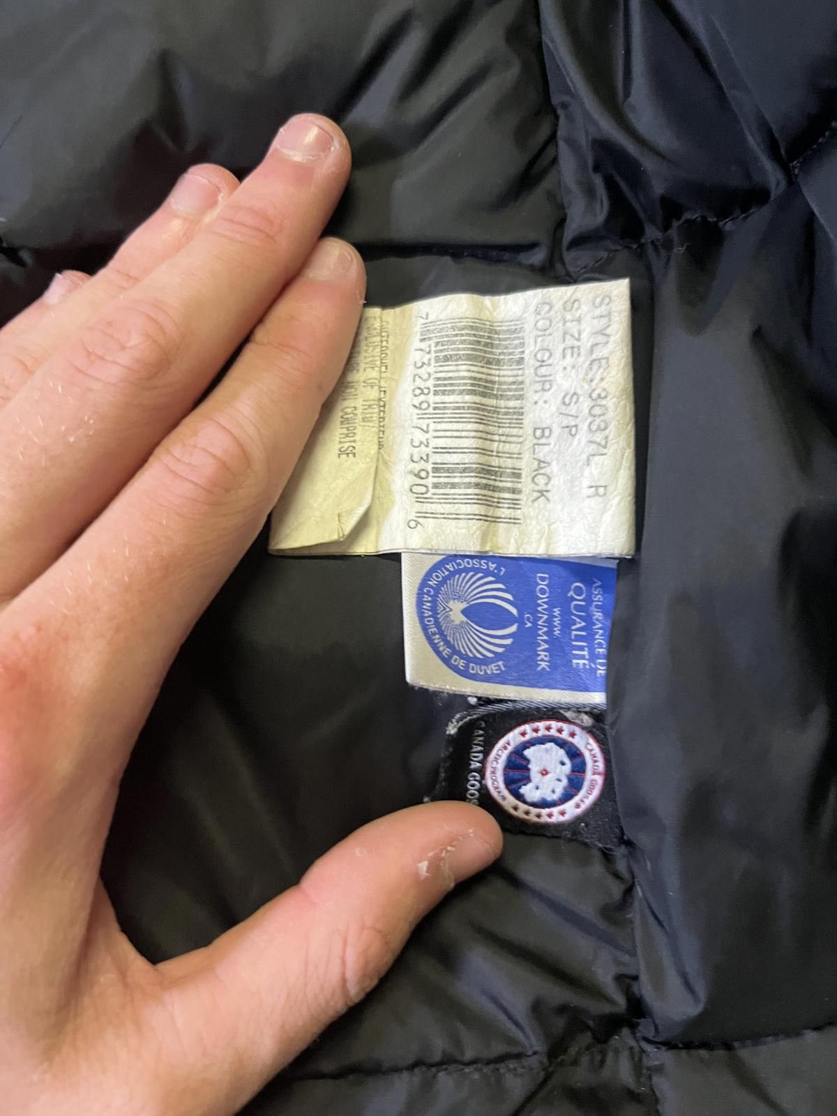 Canada Goose Canada Goose Black Parka with Fur Hood - Winter Jacket Size S / US 4 / IT 40 - 6 Thumbnail