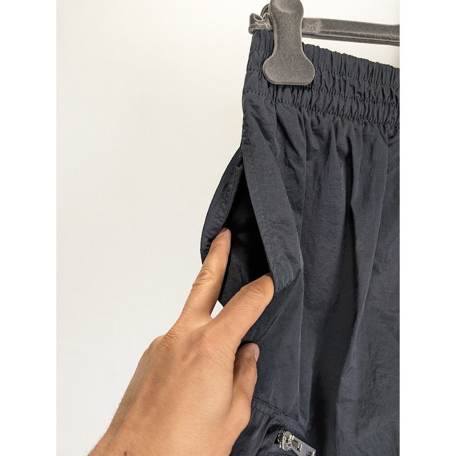 Bottega Veneta o1rshd1 Trousers Tech Nylon in Dark Navy Size US 30 / EU 46 - 7 Thumbnail