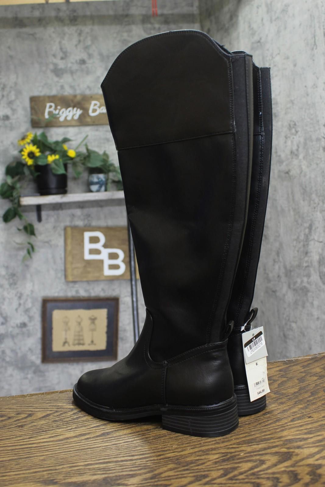 Other A New Day Dress Boots With Memory Foam Insole Black 6.5m Size US 6.5 / IT 36.5 - 3 Thumbnail