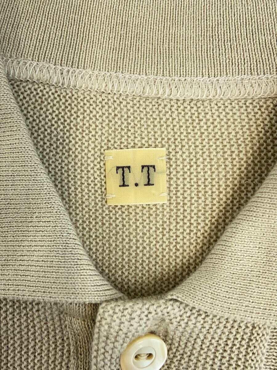 Taiga Takahashi Beige 1960s Polo Knit Size US S / EU 44-46 / 1 - 4 Thumbnail