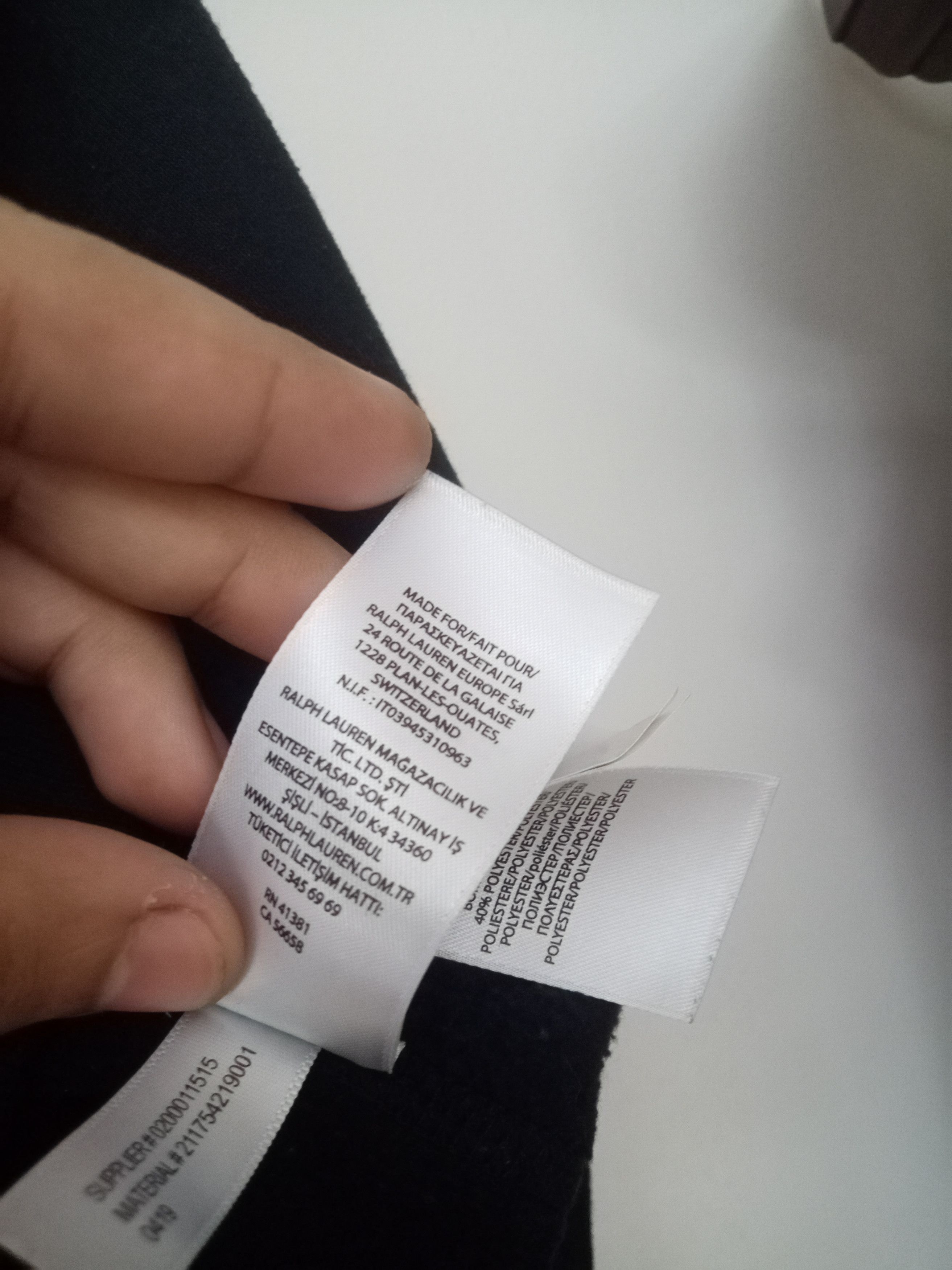 Polo Ralph Lauren Authentic Luxury Black Polo Ralph Lauren Wmns Size L Size L / US 10 / IT 46 - 6 Thumbnail