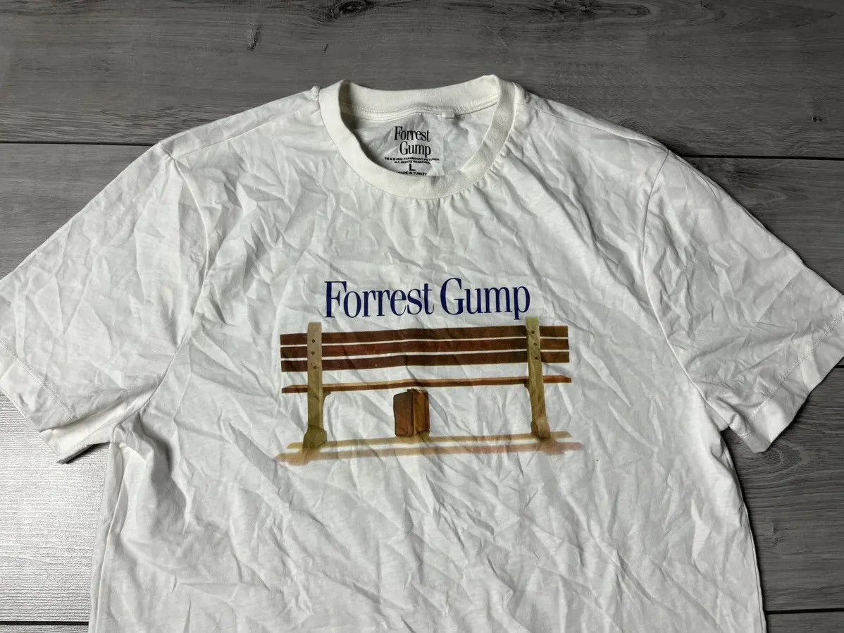 Band Tees Movie Tshirt Forest Gump size Large Size US L / EU 52-54 / 3 - 3 Thumbnail