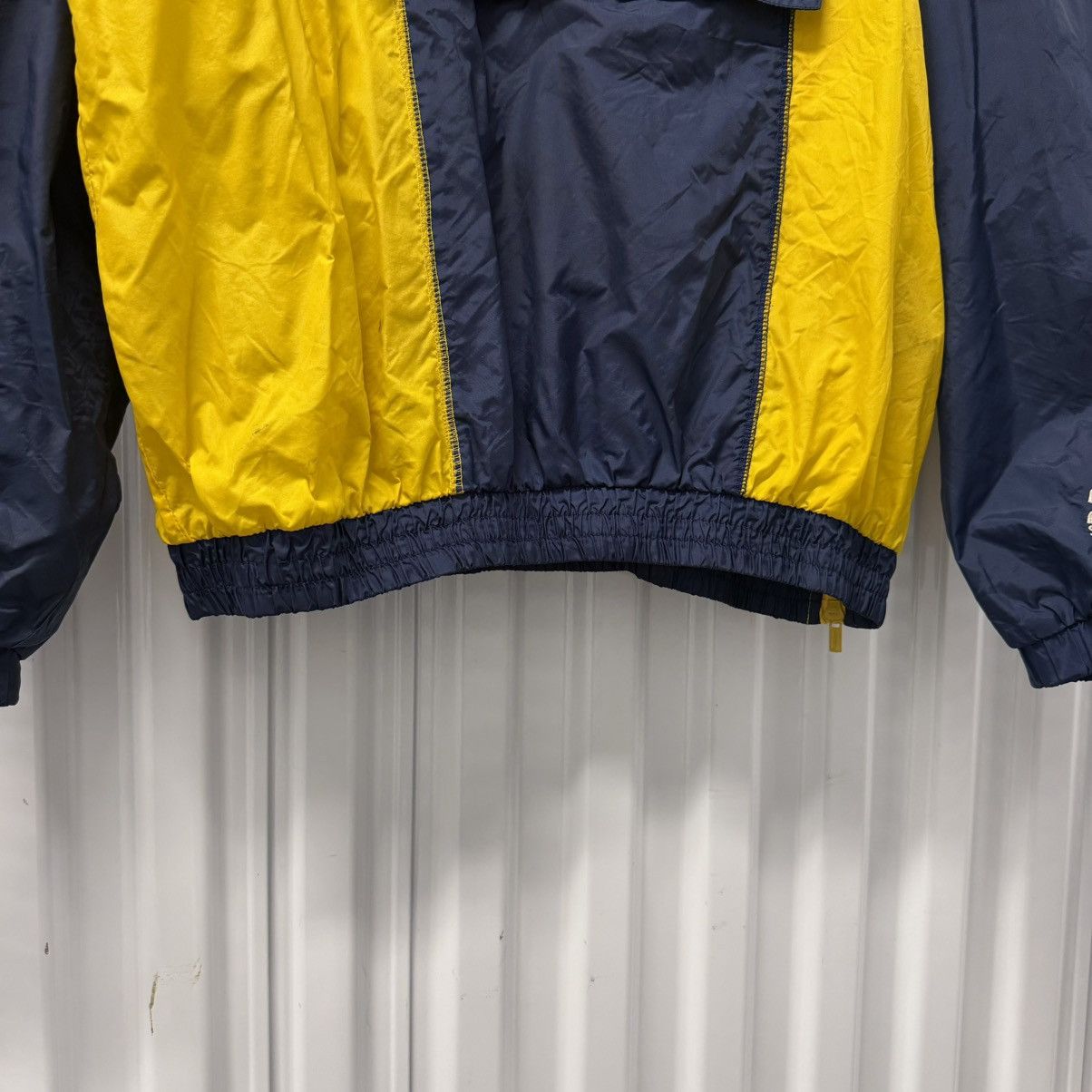 NCAA × Starter × Vintage Vintage 90’s Michigan Wolverine Starter Jacket Size US L / EU 52-54 / 3 - 3 Thumbnail