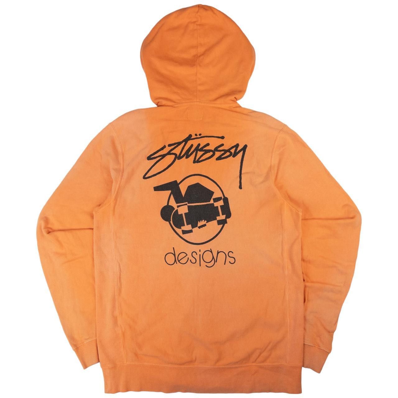 Stussy Vintage Stussy Zip Up Skateboard Hoodie Size M Size US M / EU 48-50 / 2 - 1 Thumbnail