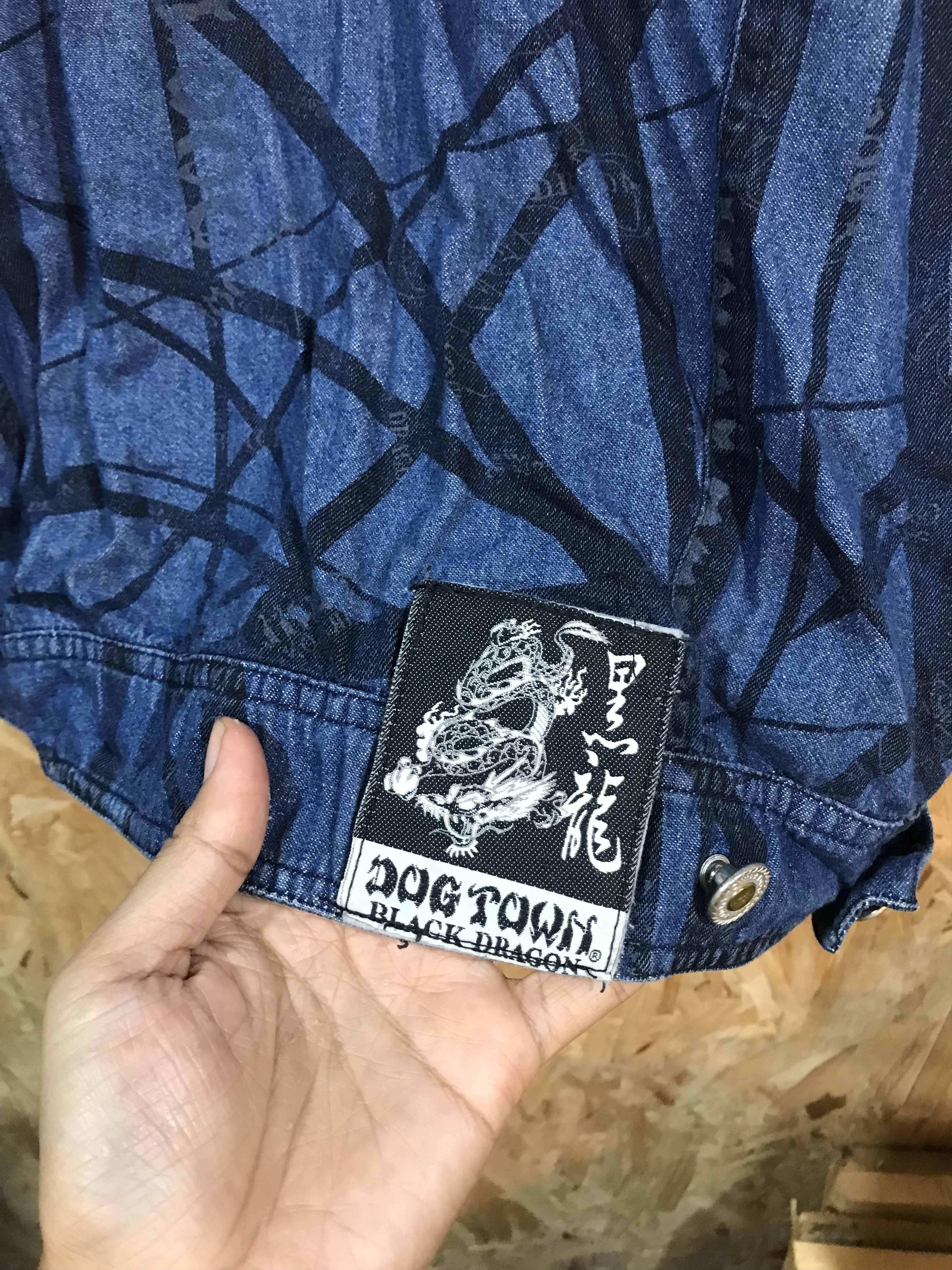 Dogtown × Santa Cruz Skateboards Dogtown Button Up Over Print Size US XL / EU 56 / 4 - 11 Thumbnail