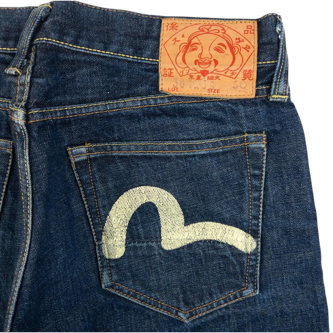 Evisu Vintage Evisu Double Gull Japanese Denim Jeans Size W31 Size US 31 - 6 Thumbnail