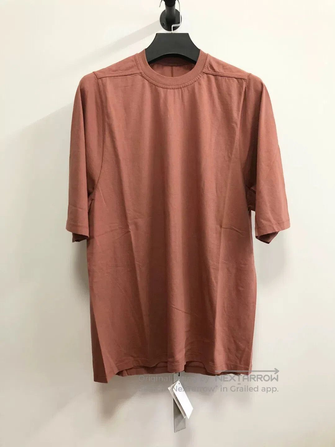 Rick Owens Rick Owens Short Sleeve Crewneck Top. Size US S / EU 44-46 / 1 - 1 Thumbnail