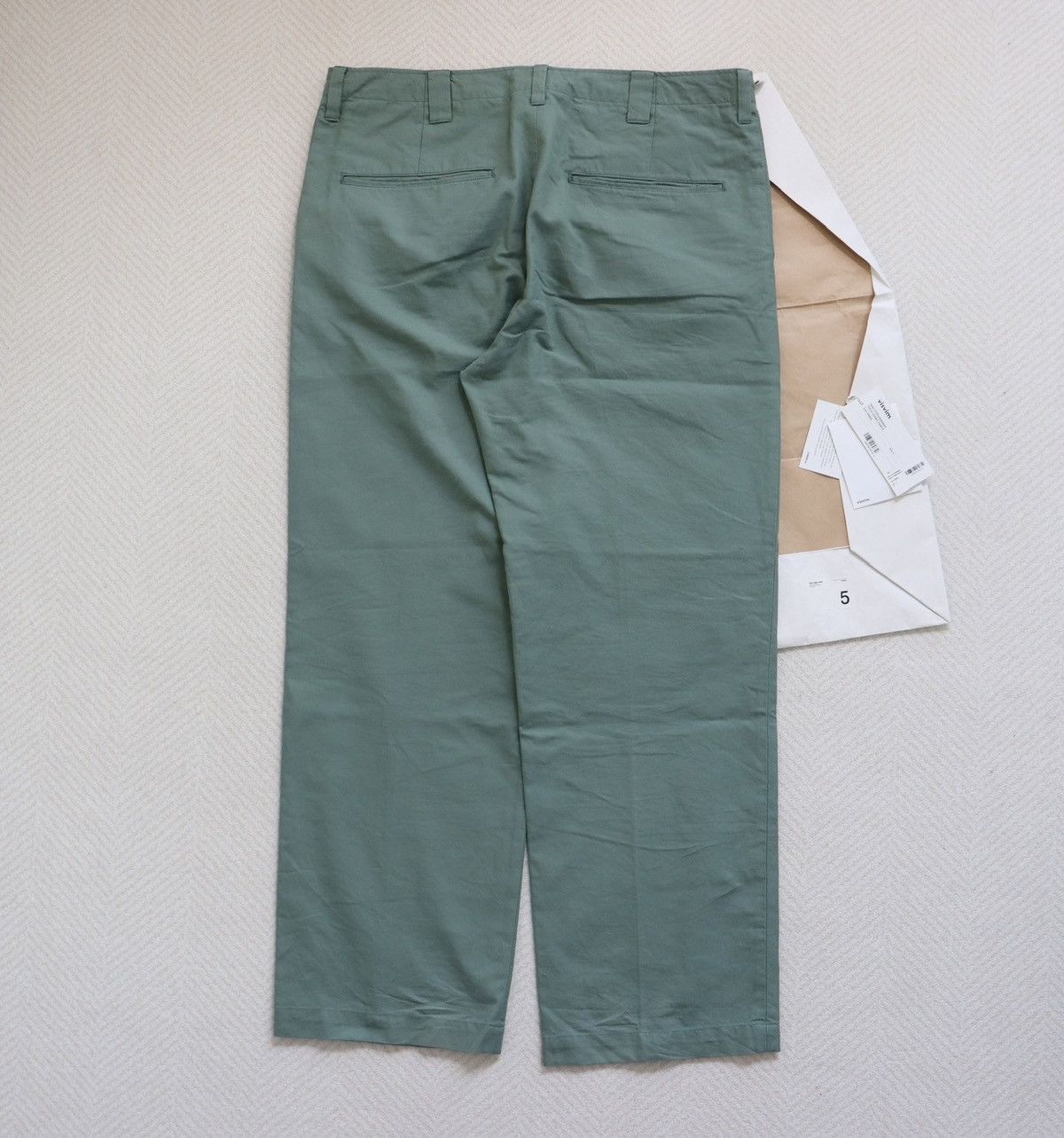 Visvim Visvim 23ss Field Chino Pants size 5 Size US 38 / EU 54 - 3 Thumbnail