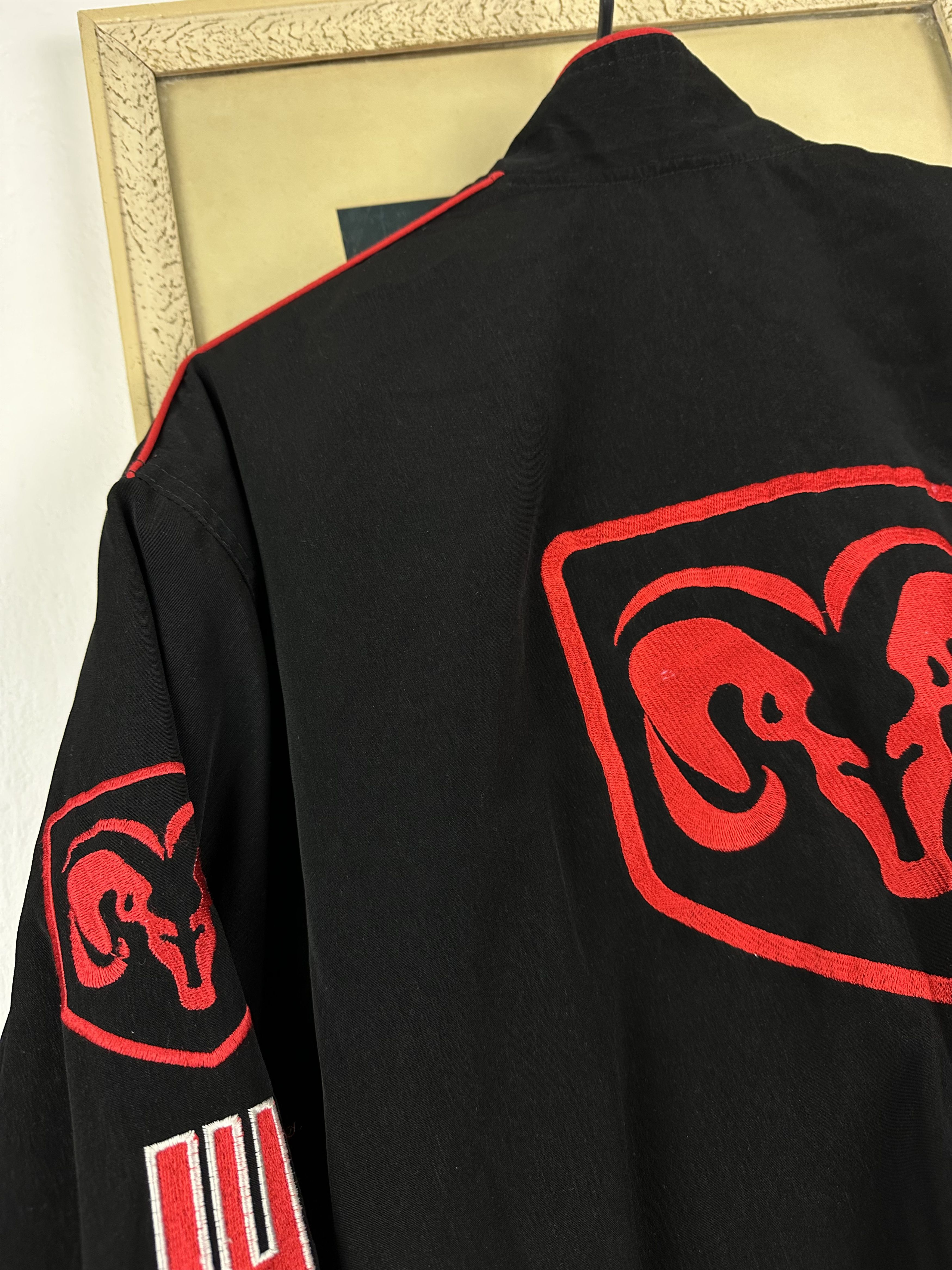 Vintage Vintage Dodge MotorSport NASCAR Racing Jacket Rare Ferrari Size US M / EU 48-50 / 2 - 11 Thumbnail
